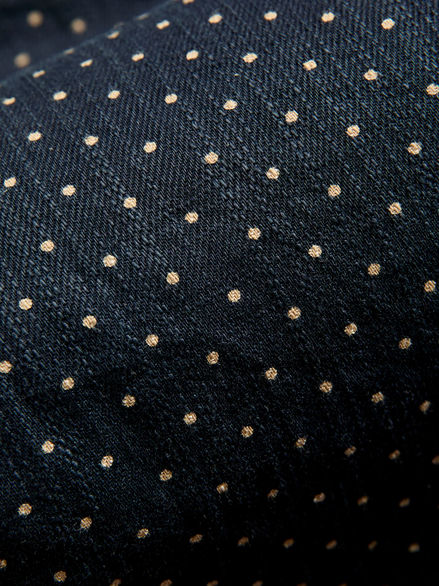 Bodie Shirt in Polkadot Denim - Image 8