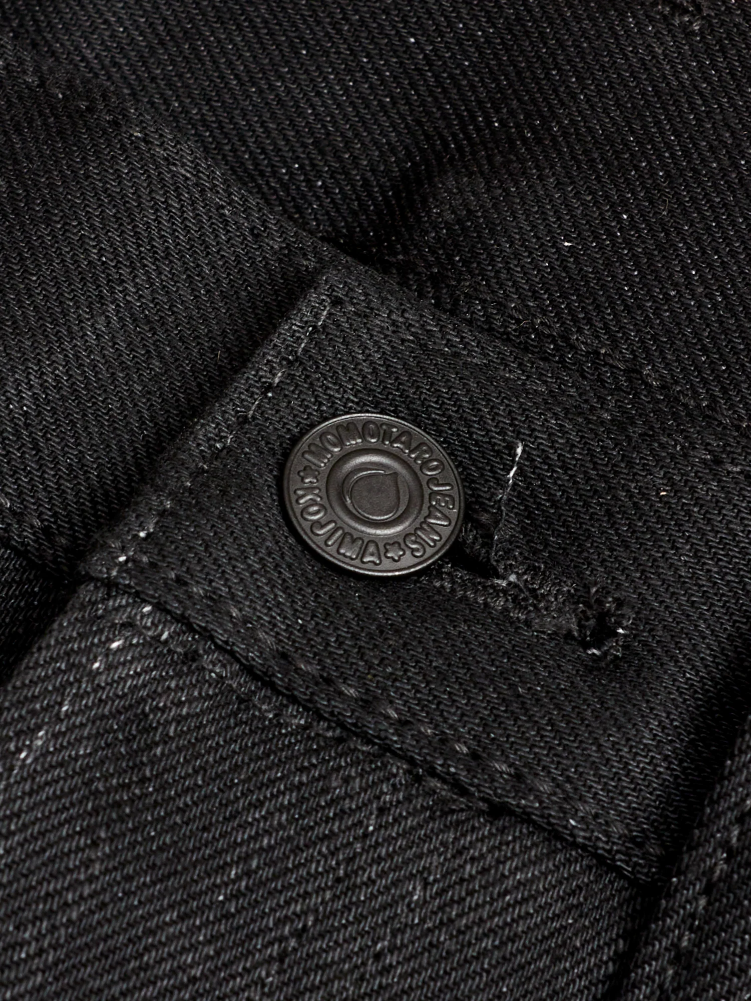 BOM00X "Momotaro x Blue Owl" 15.7oz Selvedge Denim - High Tapered Fit - Image 6