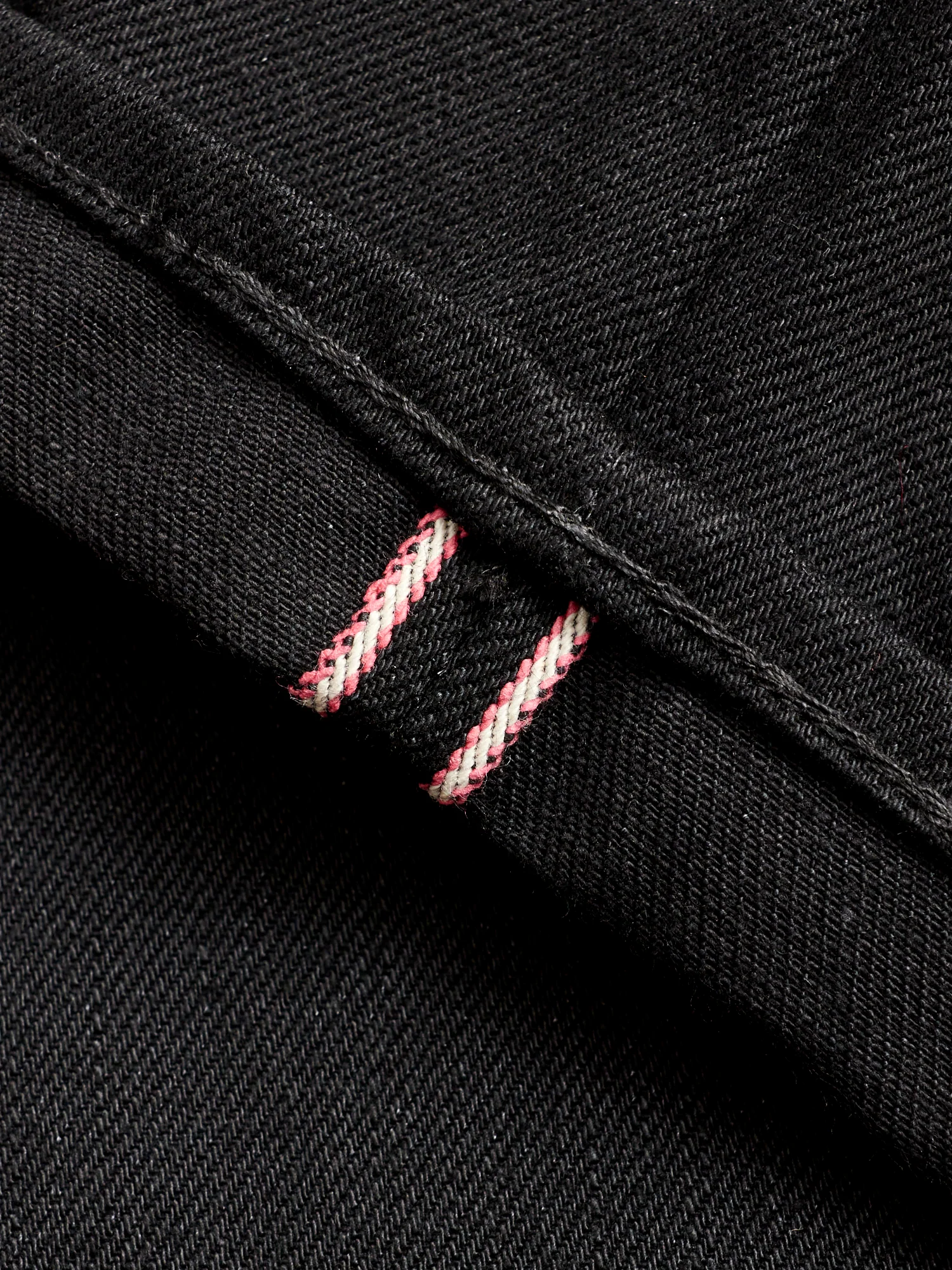 BOM00X "Momotaro x Blue Owl" 15.7oz Selvedge Denim - High Tapered Fit - Image 9
