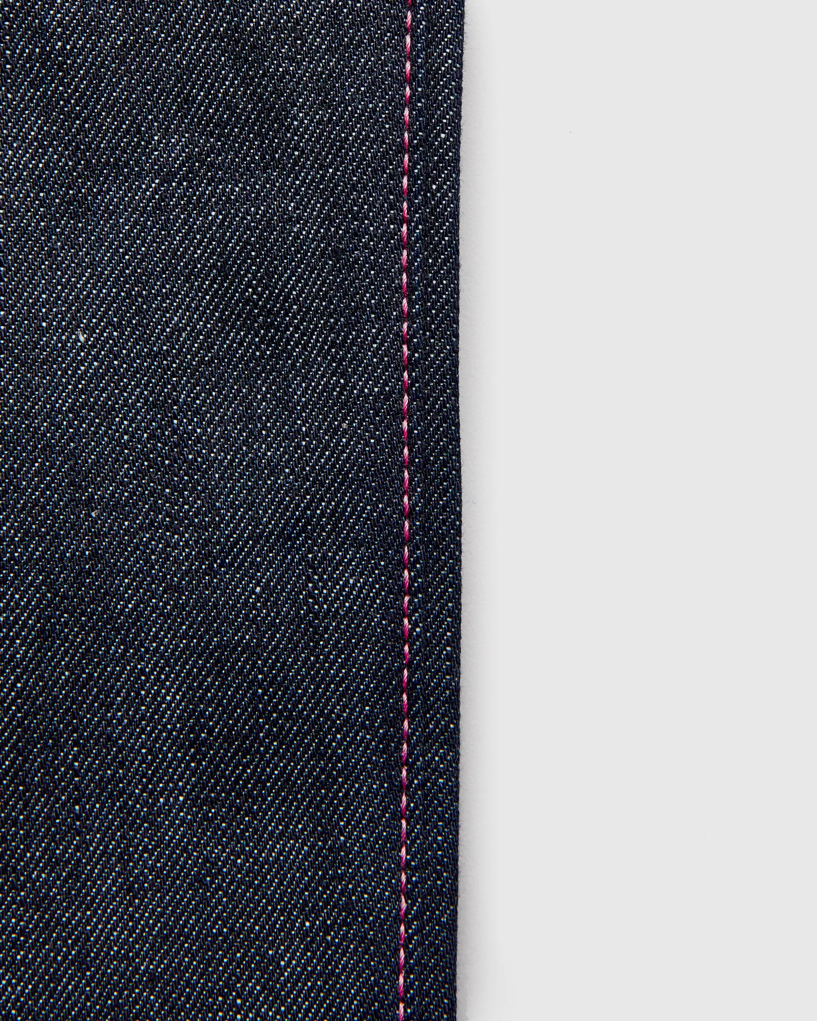 BOM017-H "Grand Indigo" 14oz Selvedge Denim - High Tapered Fit - Image 12