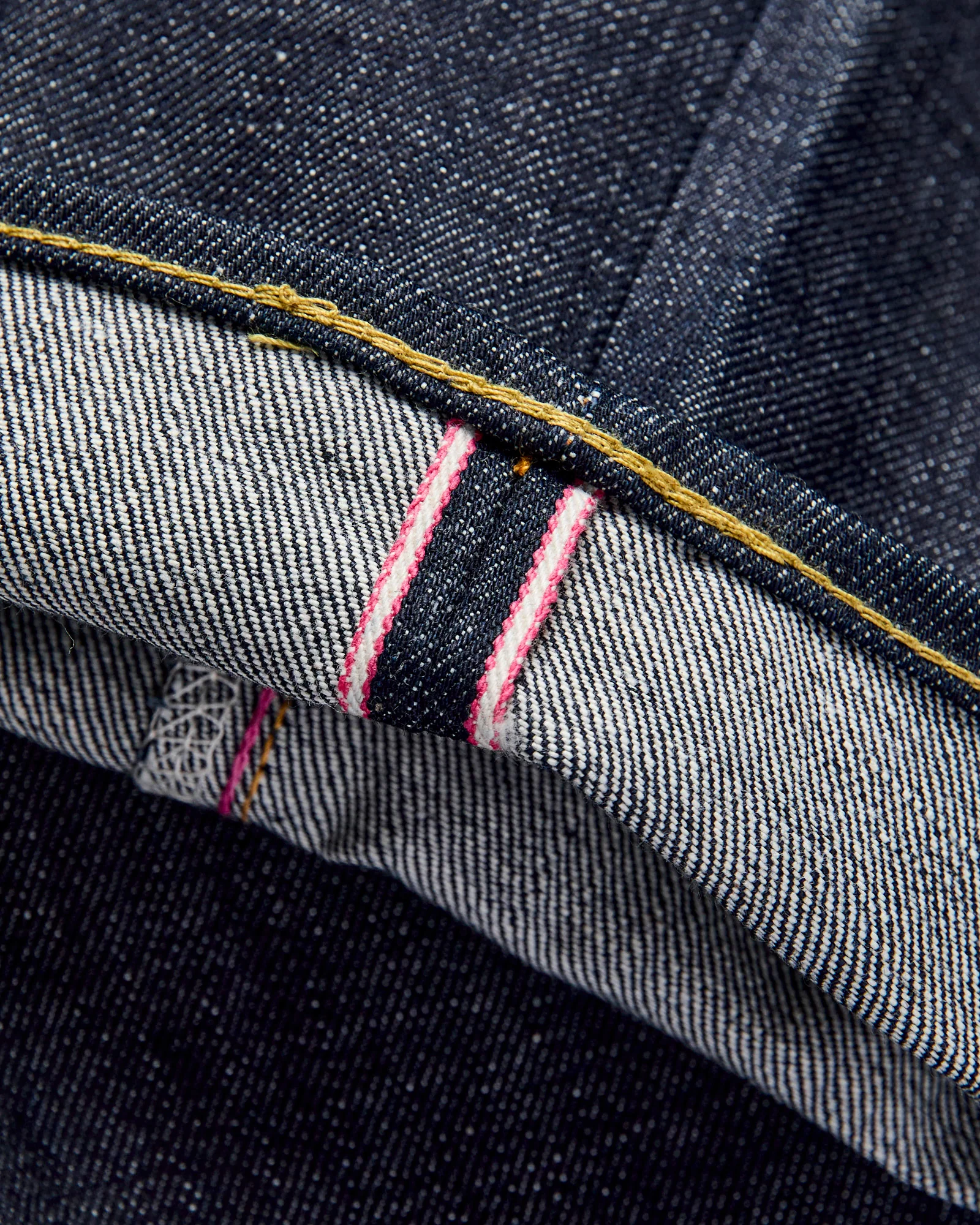 BOM017-W "Grand Indigo" 14oz Selvedge Denim - Wide Straight Fit - Image 11