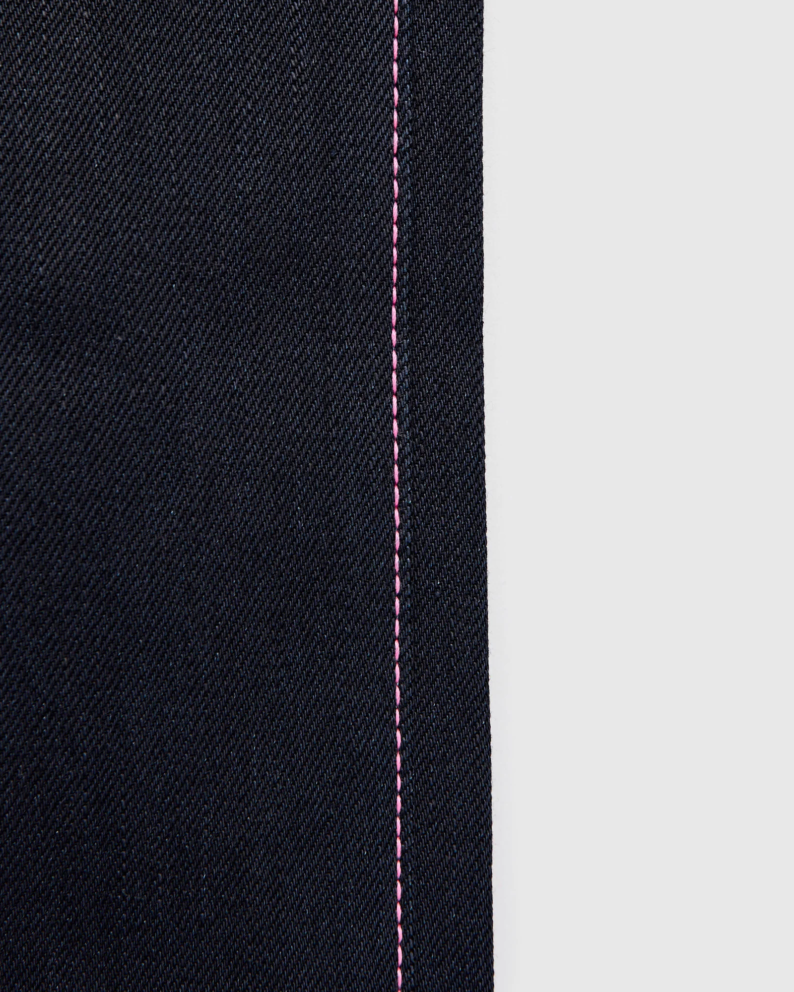 BOM018-T "Grand Indigo – Midnight Edition" 14oz Selvedge Denim - Tight Tapered Fit - Image 10