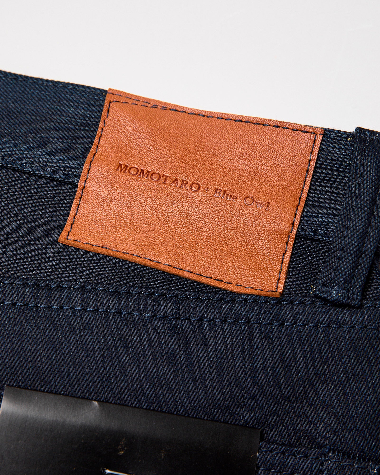 BOM018-T "Grand Indigo – Midnight Edition" 14oz Selvedge Denim - Tight Tapered Fit - Image 5