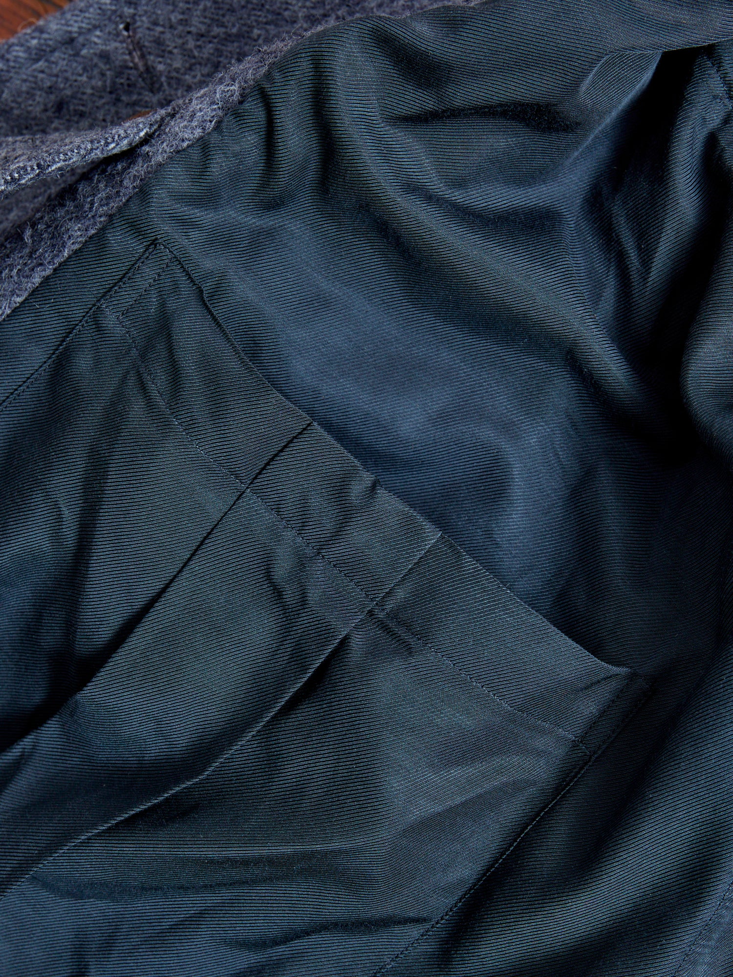 Boom Cat Peacoat in Faded Navy - Image 11