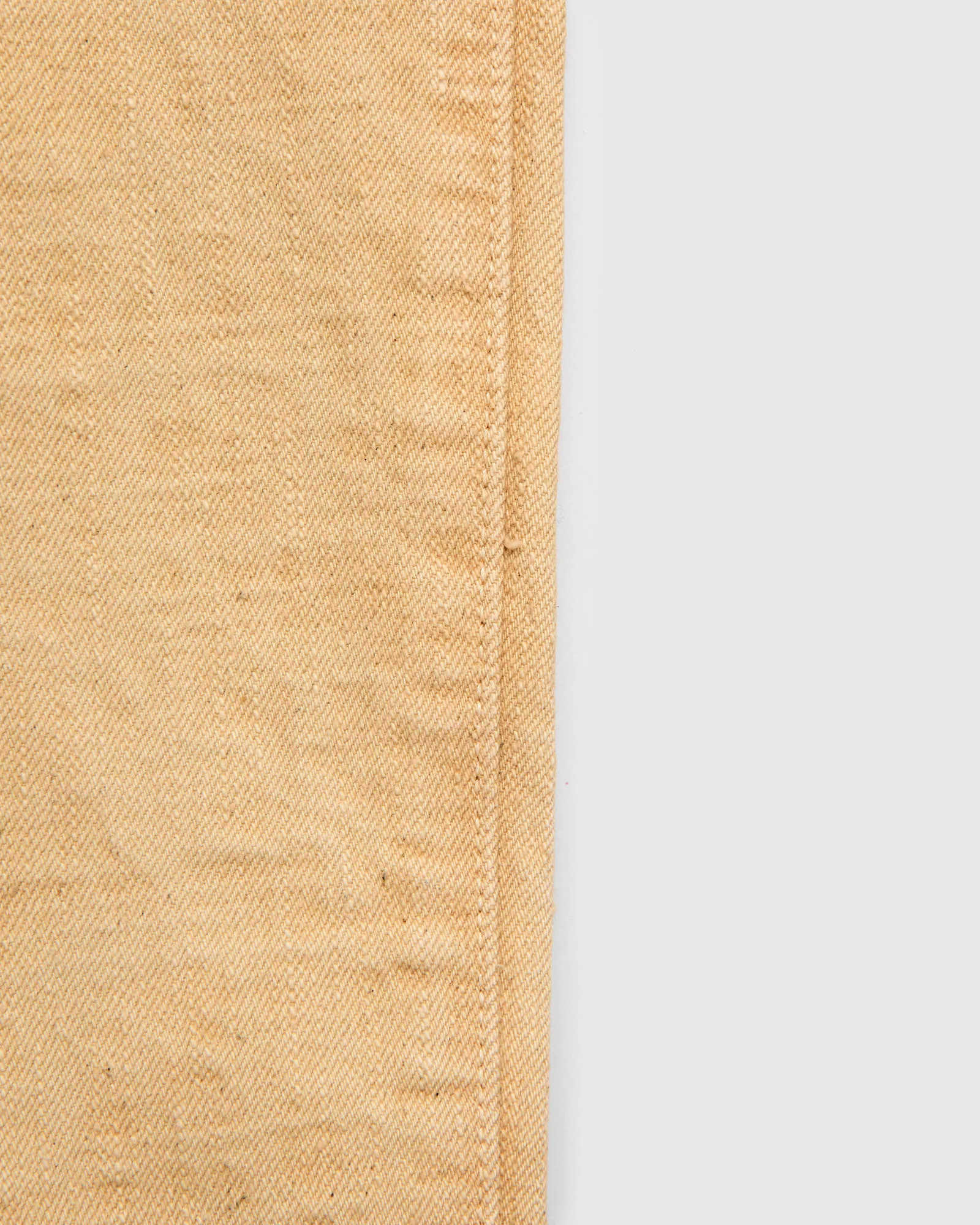 BOS710XX-SH "Shizen" 18oz Shibuki Chestnut Selvedge Denim - Slim Straight Fit - Image 10