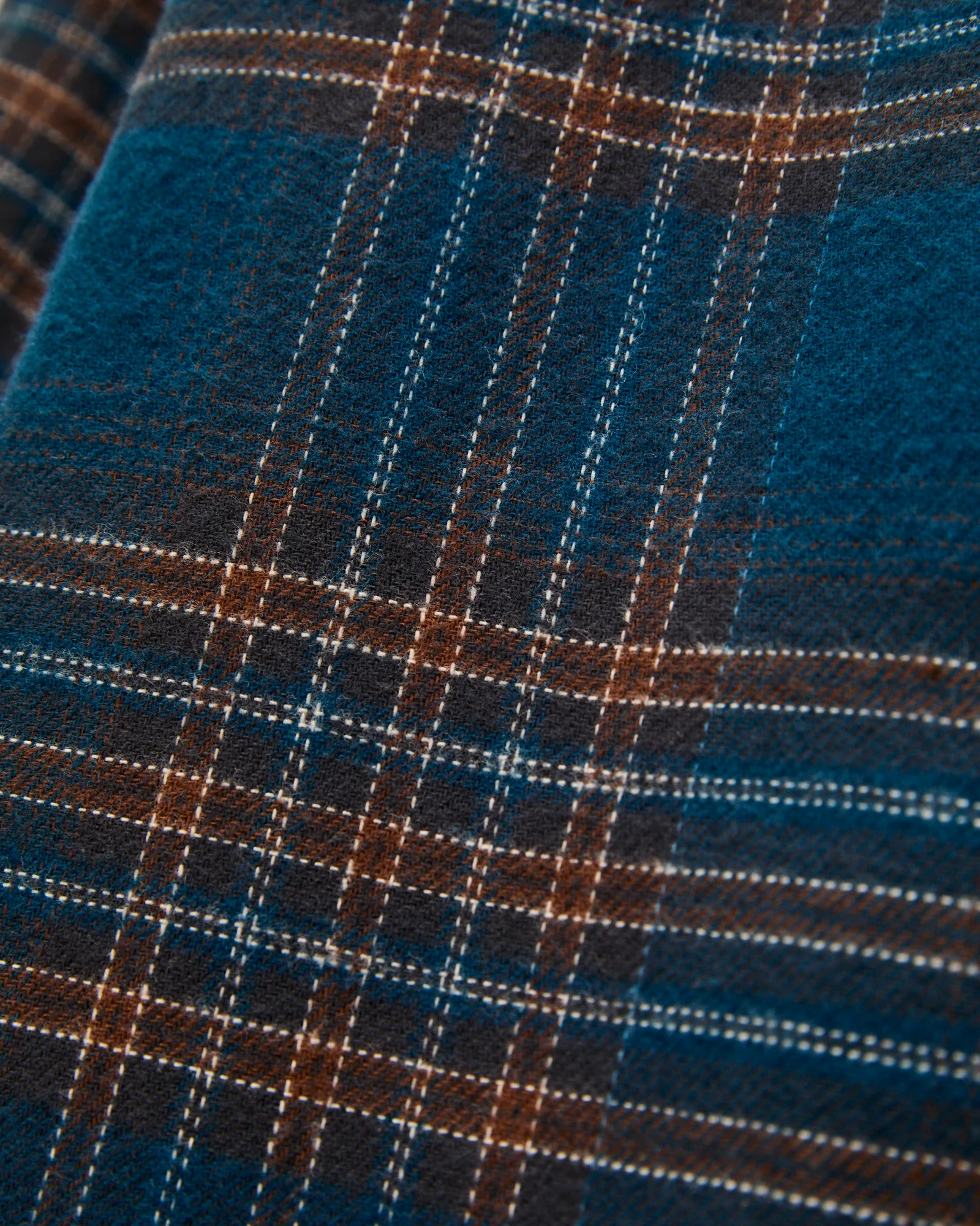Bossa Button-Up Shirt in Atlantic - Image 2