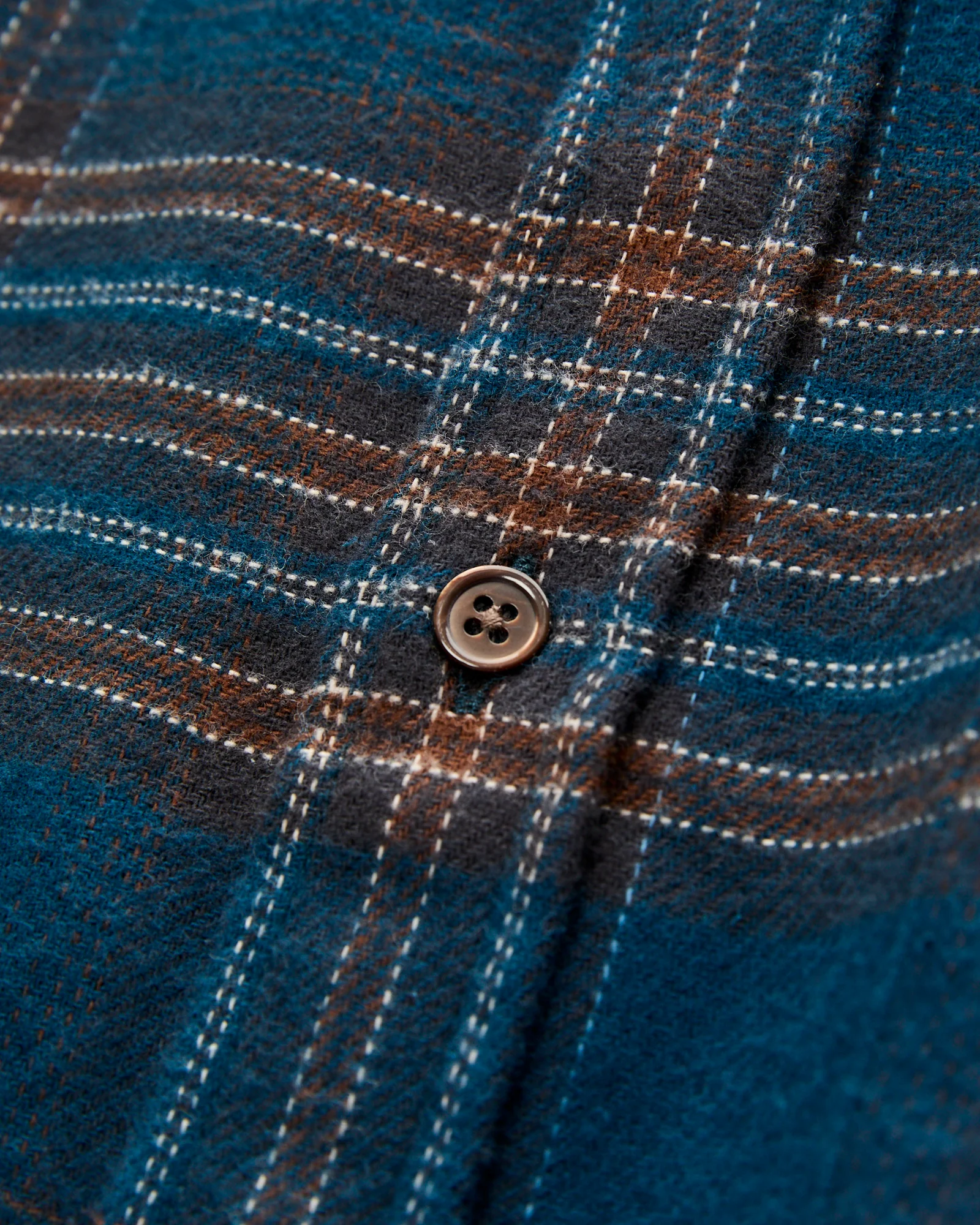 Bossa Button-Up Shirt in Atlantic - Image 5
