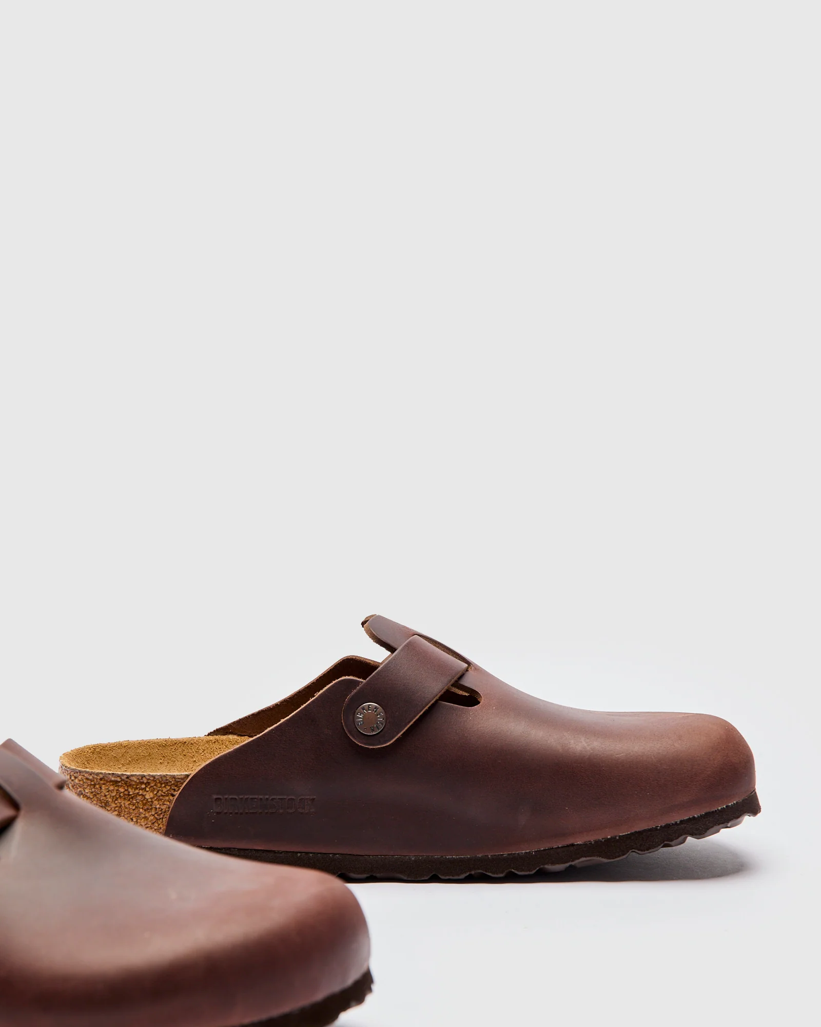 Boston Clog in Habana Leather SFB - Image 4