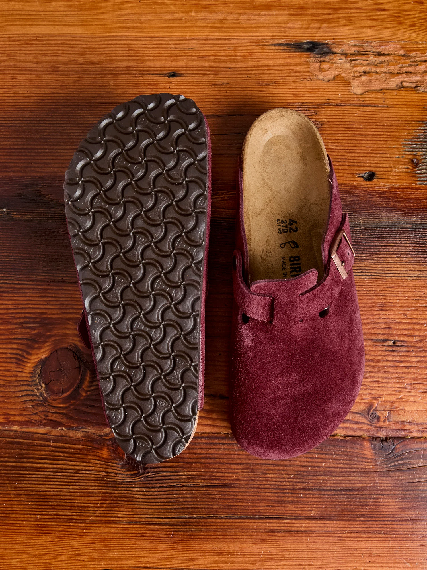 Boston Clog in Zinfandel - Image 2