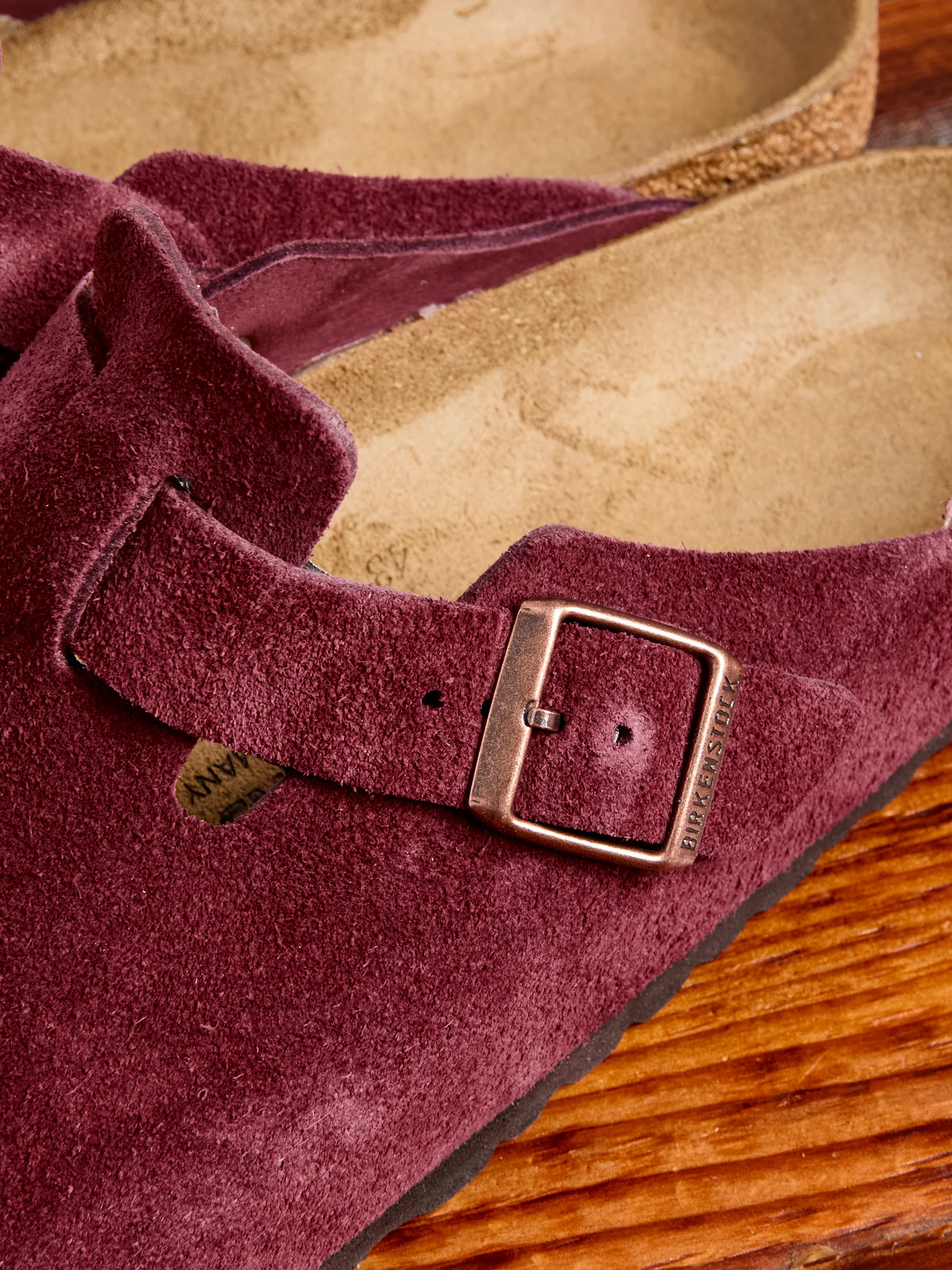Boston Clog in Zinfandel - Image 3