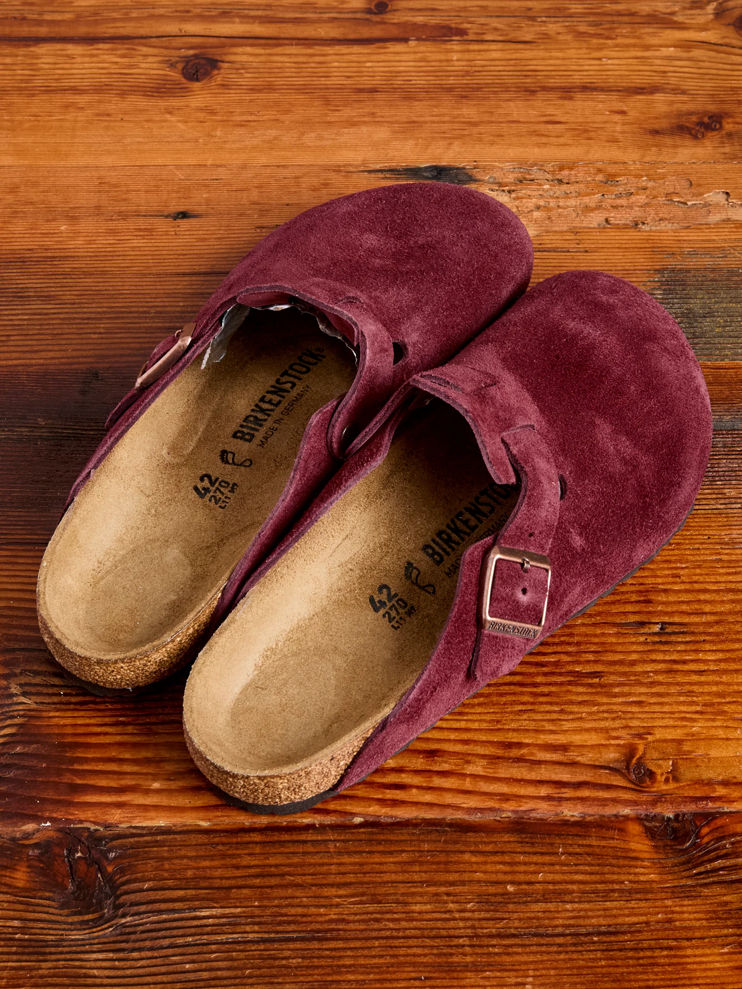 Boston Clog in Zinfandel - Image 5