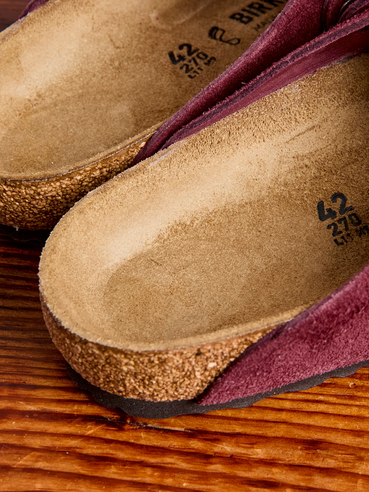Boston Clog in Zinfandel - Image 6