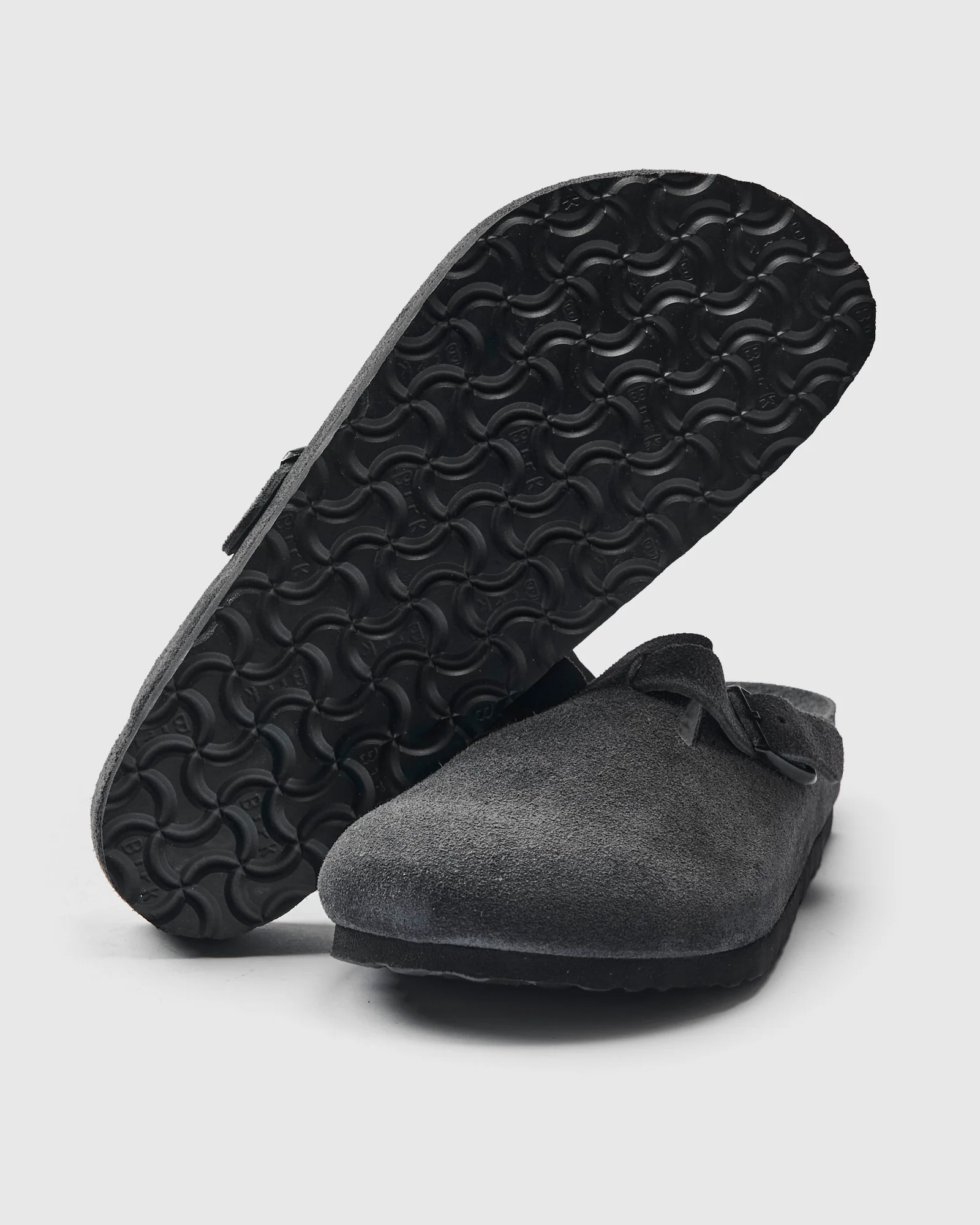 Boston Exquisite Clog in Charcoal - Image 2