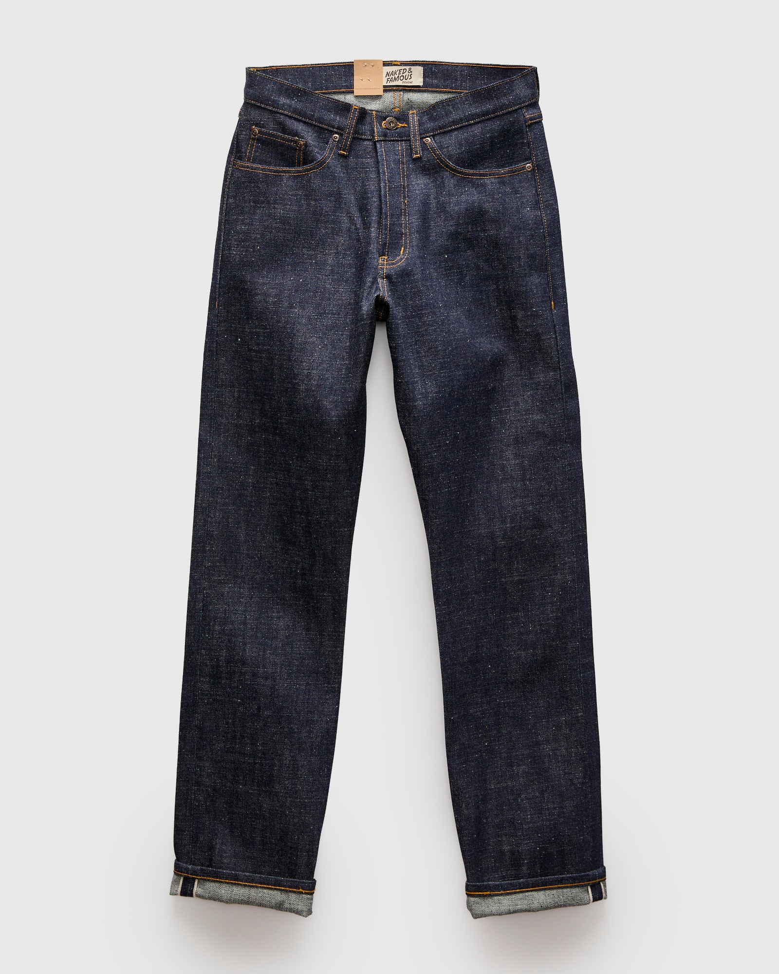 "Brawler" 17oz Selvedge Denim - True Guy Fit - Image 2