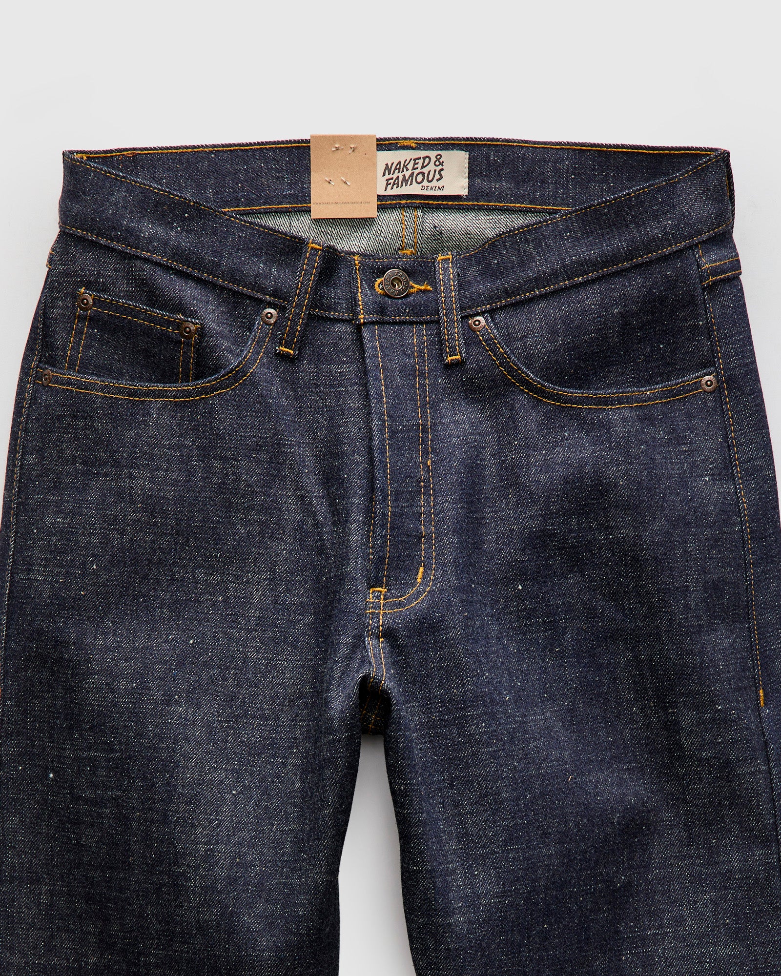 "Brawler" 17oz Selvedge Denim - True Guy Fit - Image 5