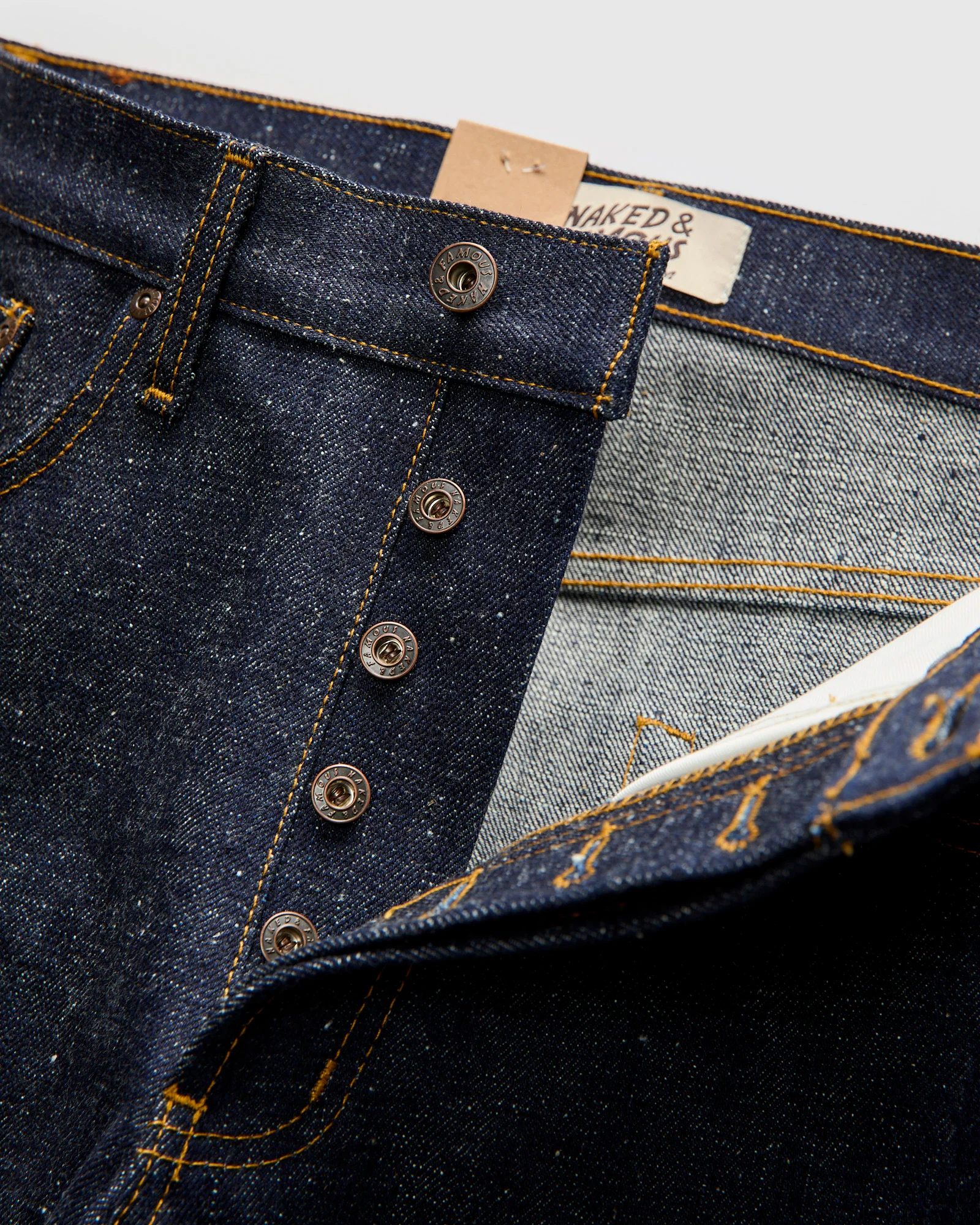 "Brawler" 17oz Selvedge Denim - True Guy Fit - Image 7