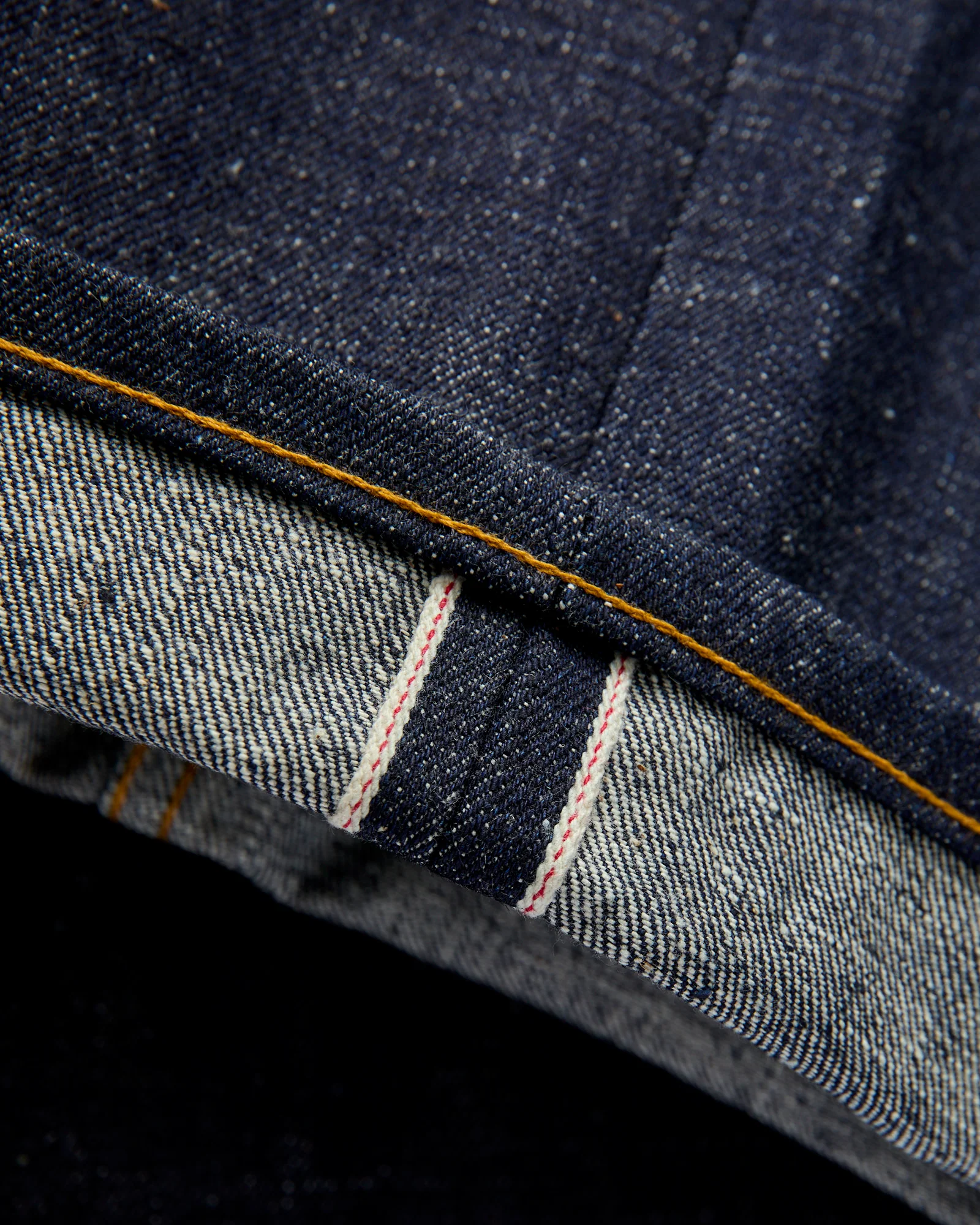 "Brawler" 17oz Selvedge Denim - True Guy Fit - Image 8