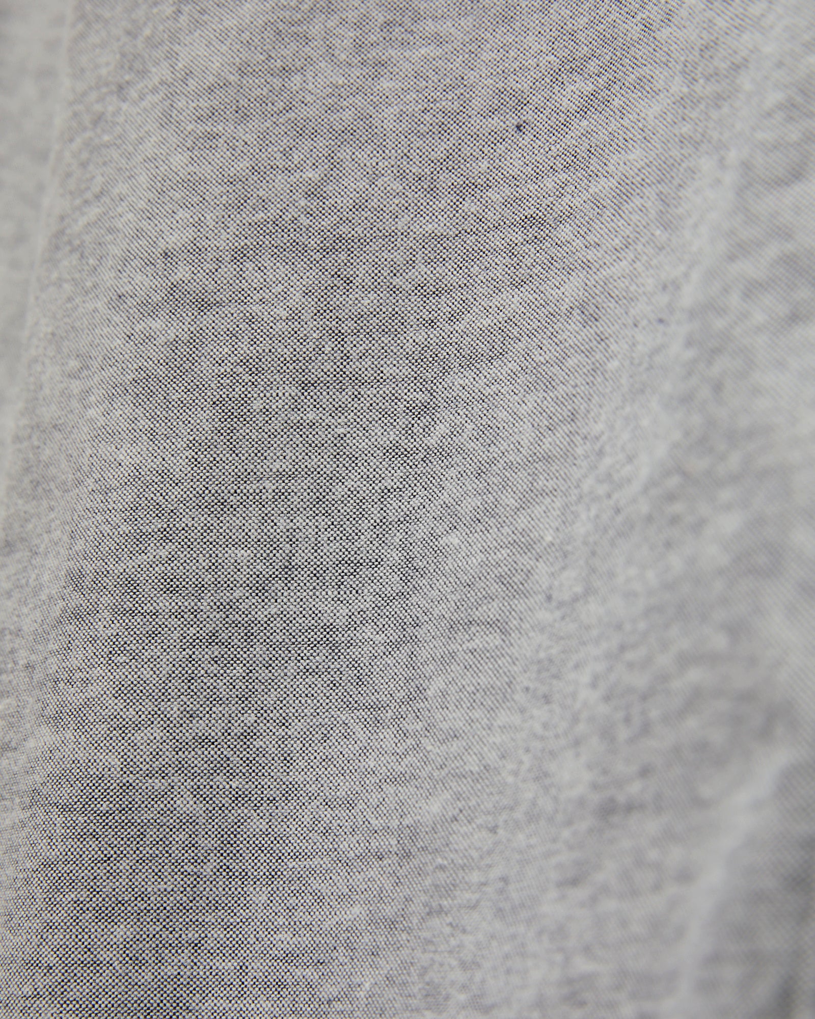 Brushed Oxford Button-Up Shirt in Blue - Image 2