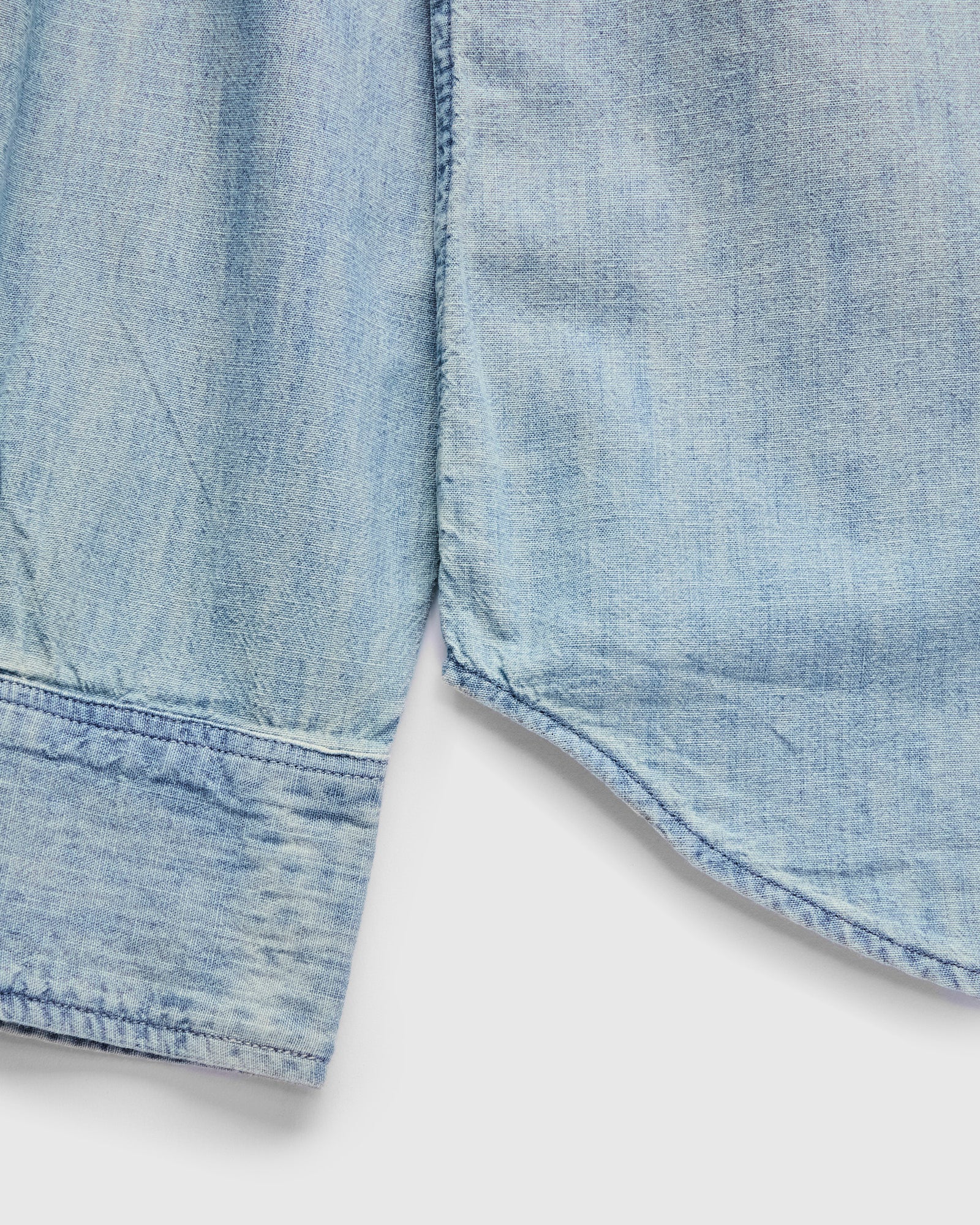 Buffalo Western Workshirt in Davey Wash - Image 6