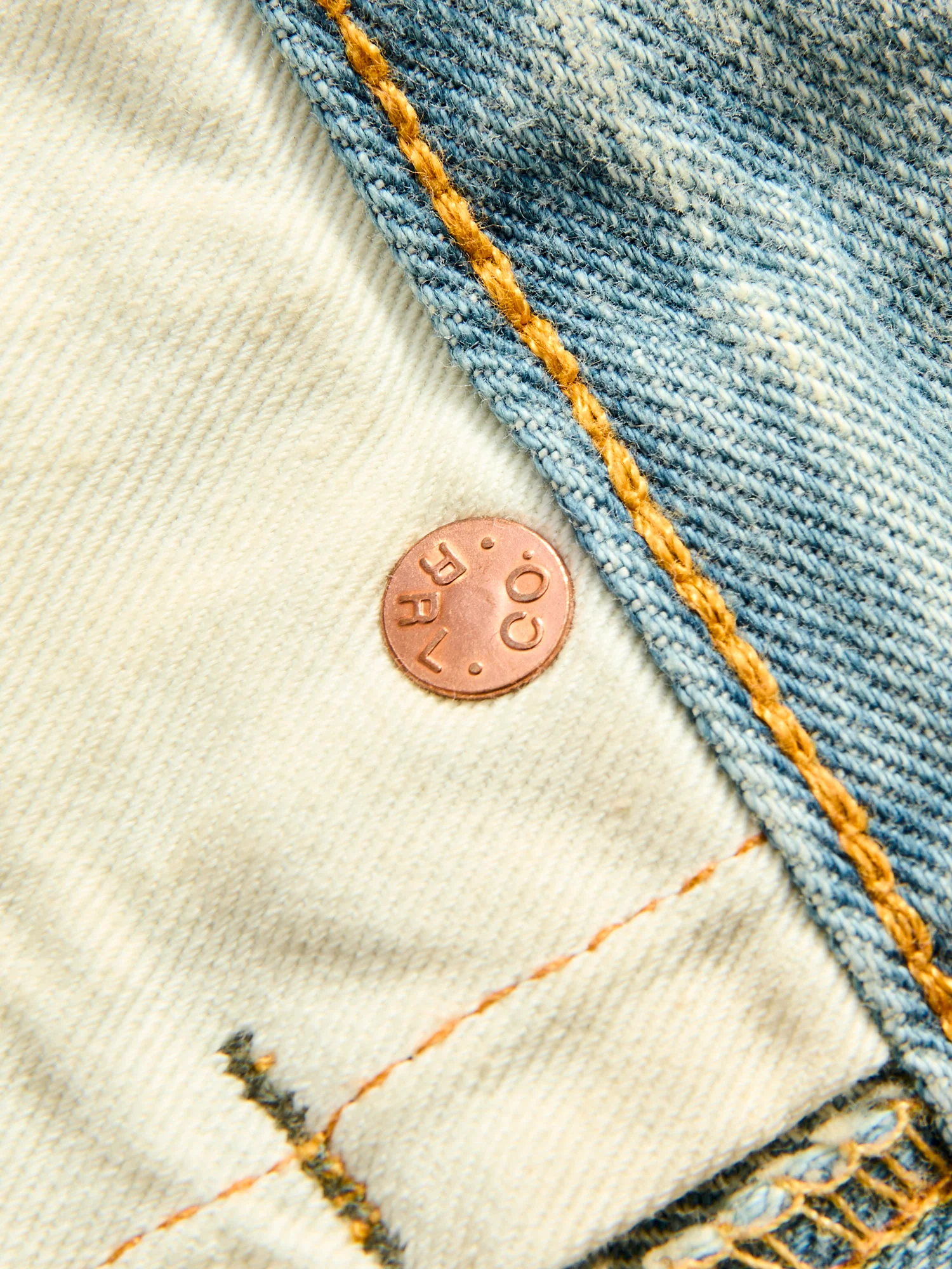 "Camden Wash" 13.7oz Selvedge Denim - Straight Fit - Image 9
