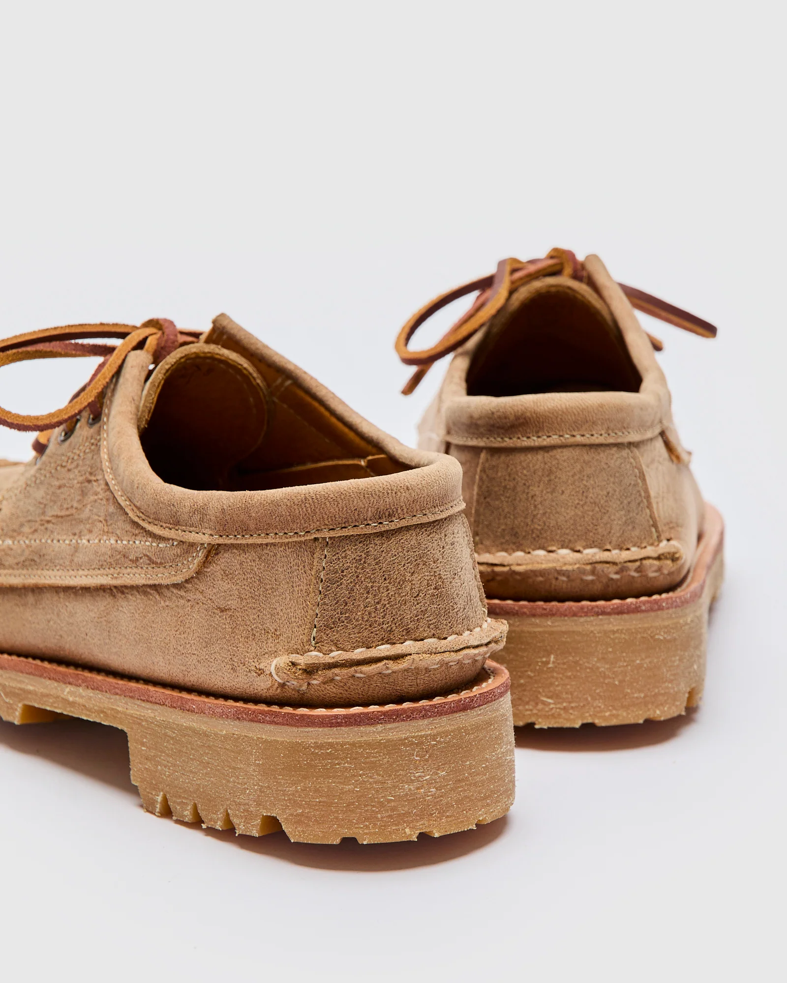 Rugby Blucher in Waxed Elk - Image 5