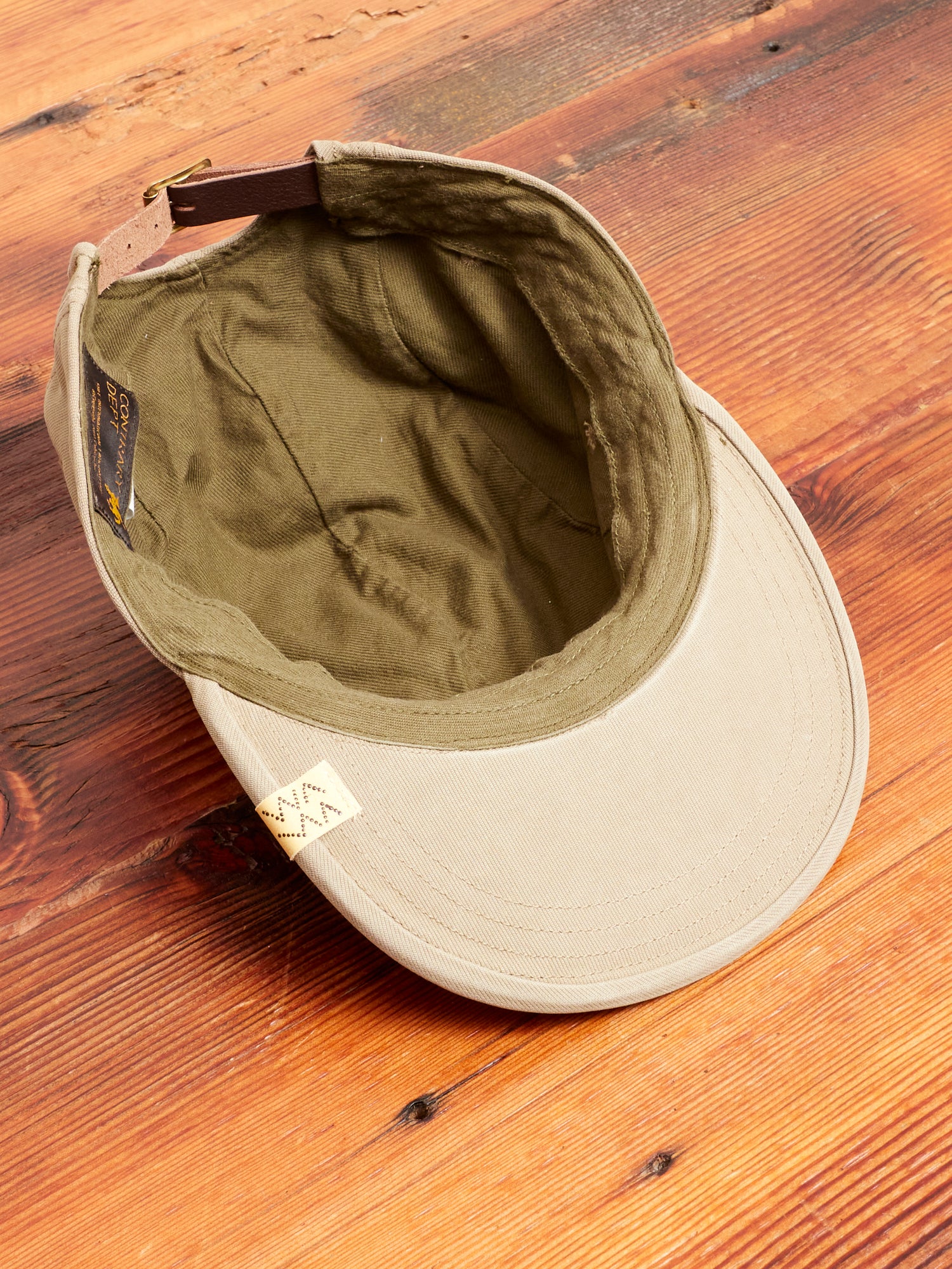 Camp Cap in Olive - Image 7