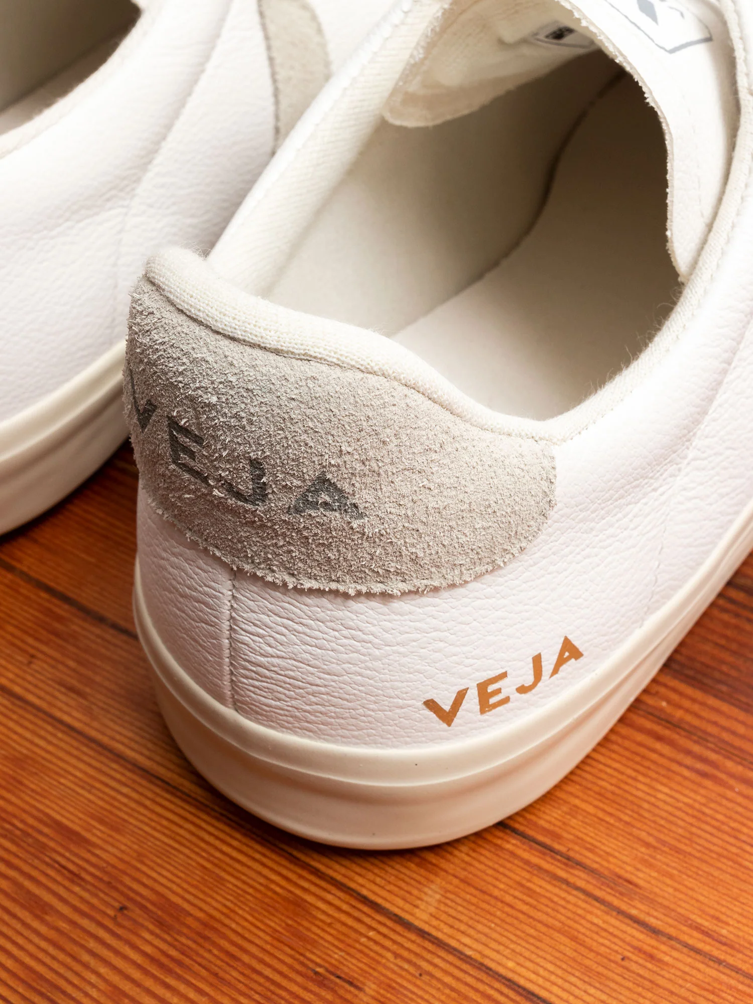 Campo Sneaker in Extra White Natural Suede - Image 6