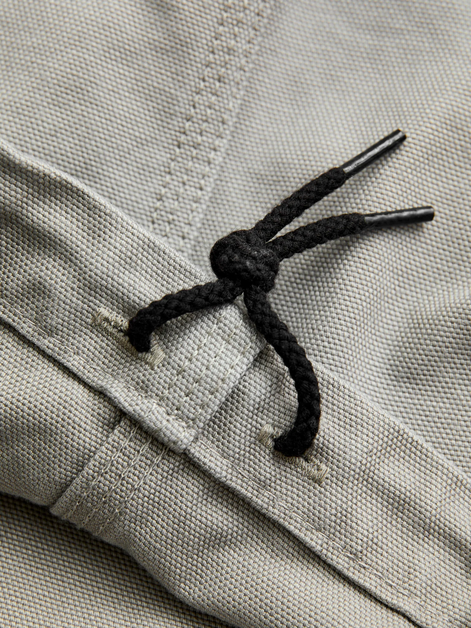 Canvas Belted C.S Pant in Grey - Image 10