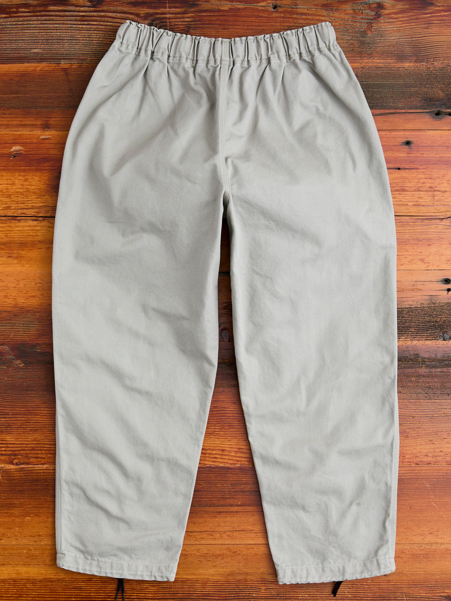 Canvas Belted C.S Pant in Grey - Image 12