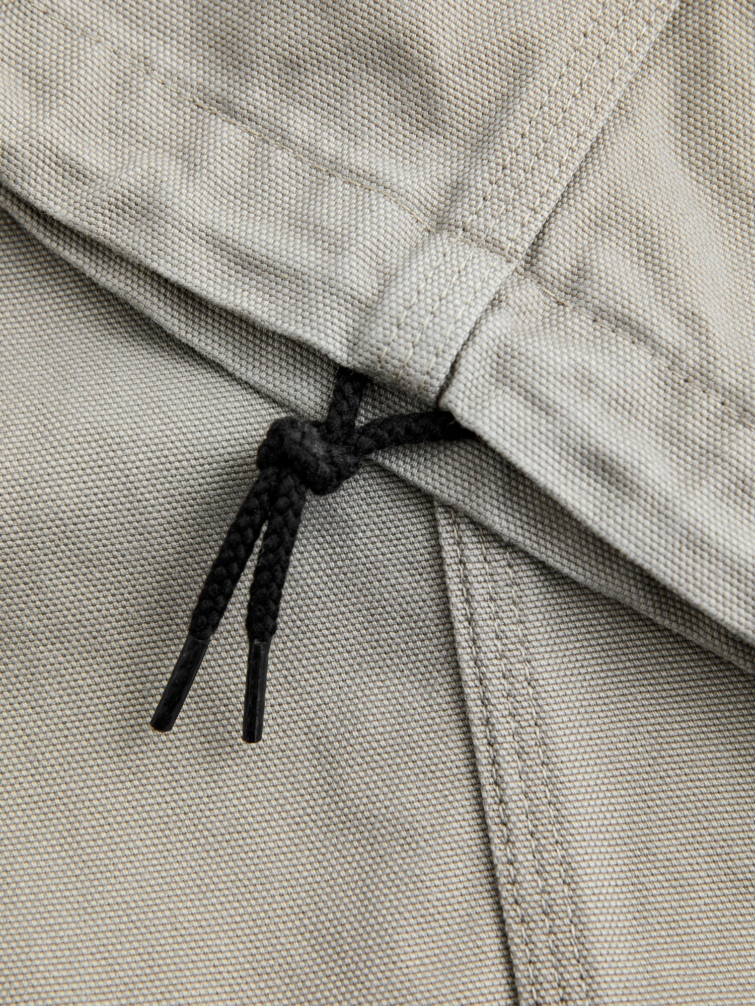 Canvas Belted C.S Pant in Grey - Image 9