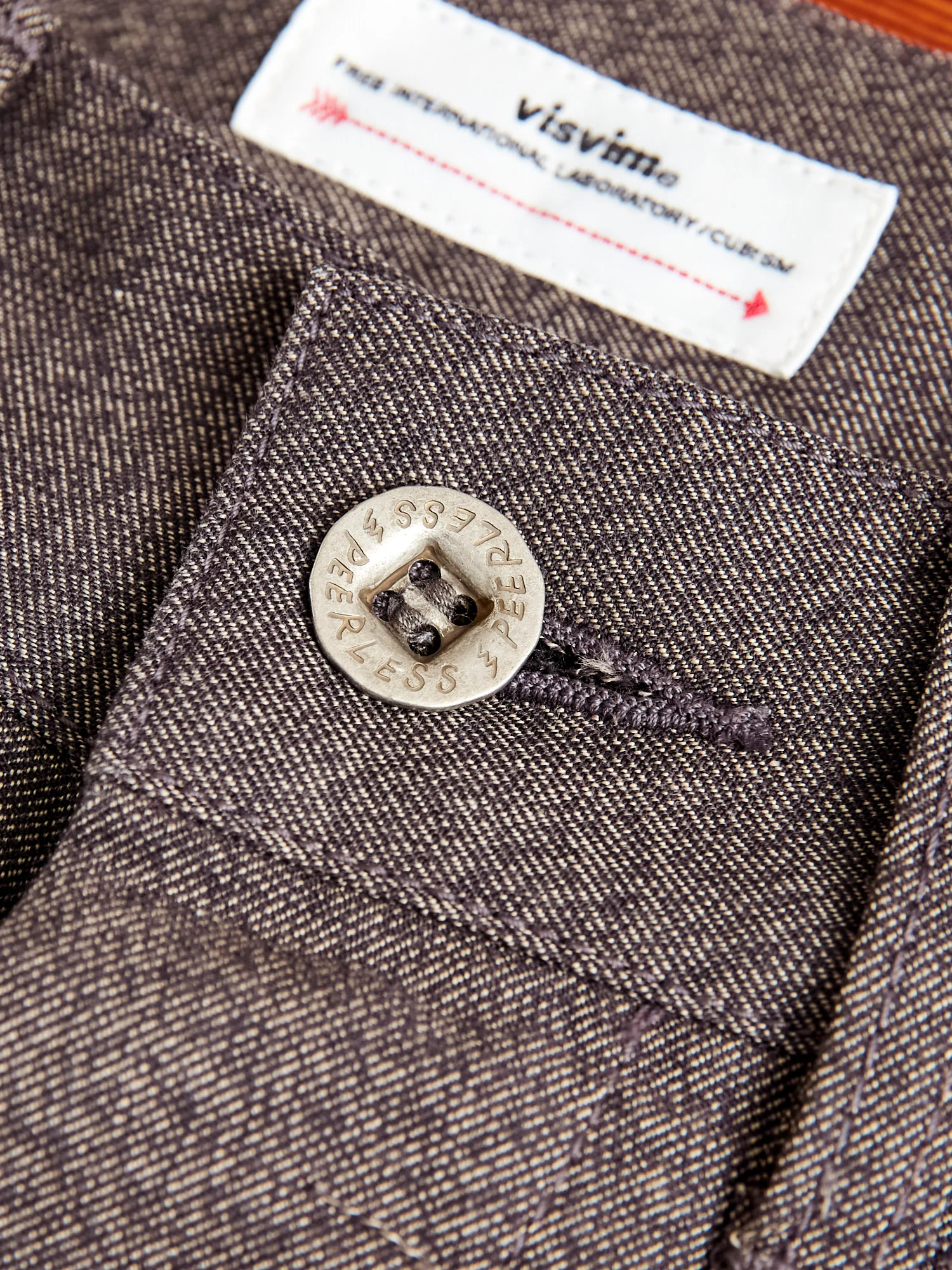 Carpenter Pants in Grey - Image 5