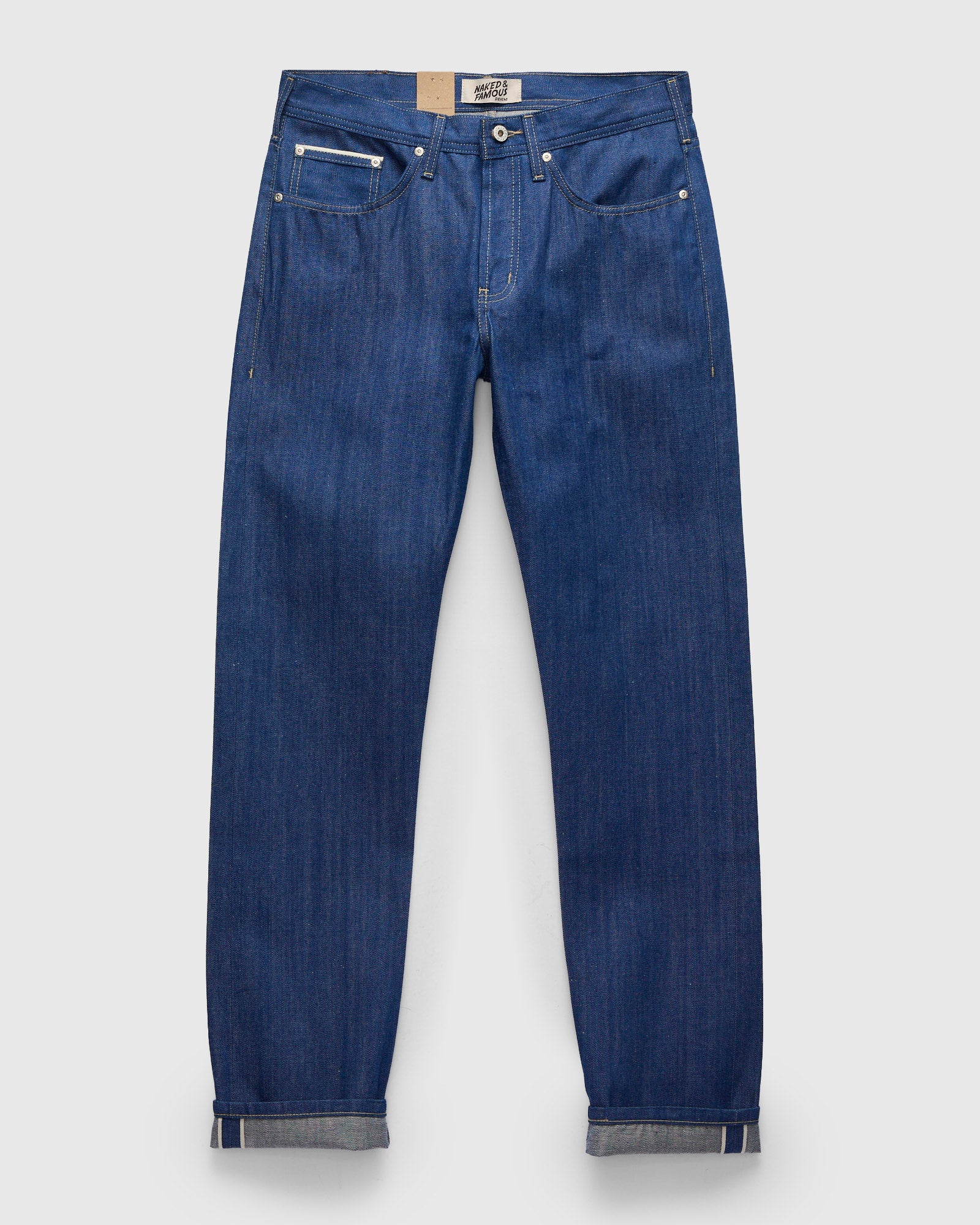 "Cat's Pyjamas" 8.5oz Selvedge Denim - Weird Guy Fit - Image 2