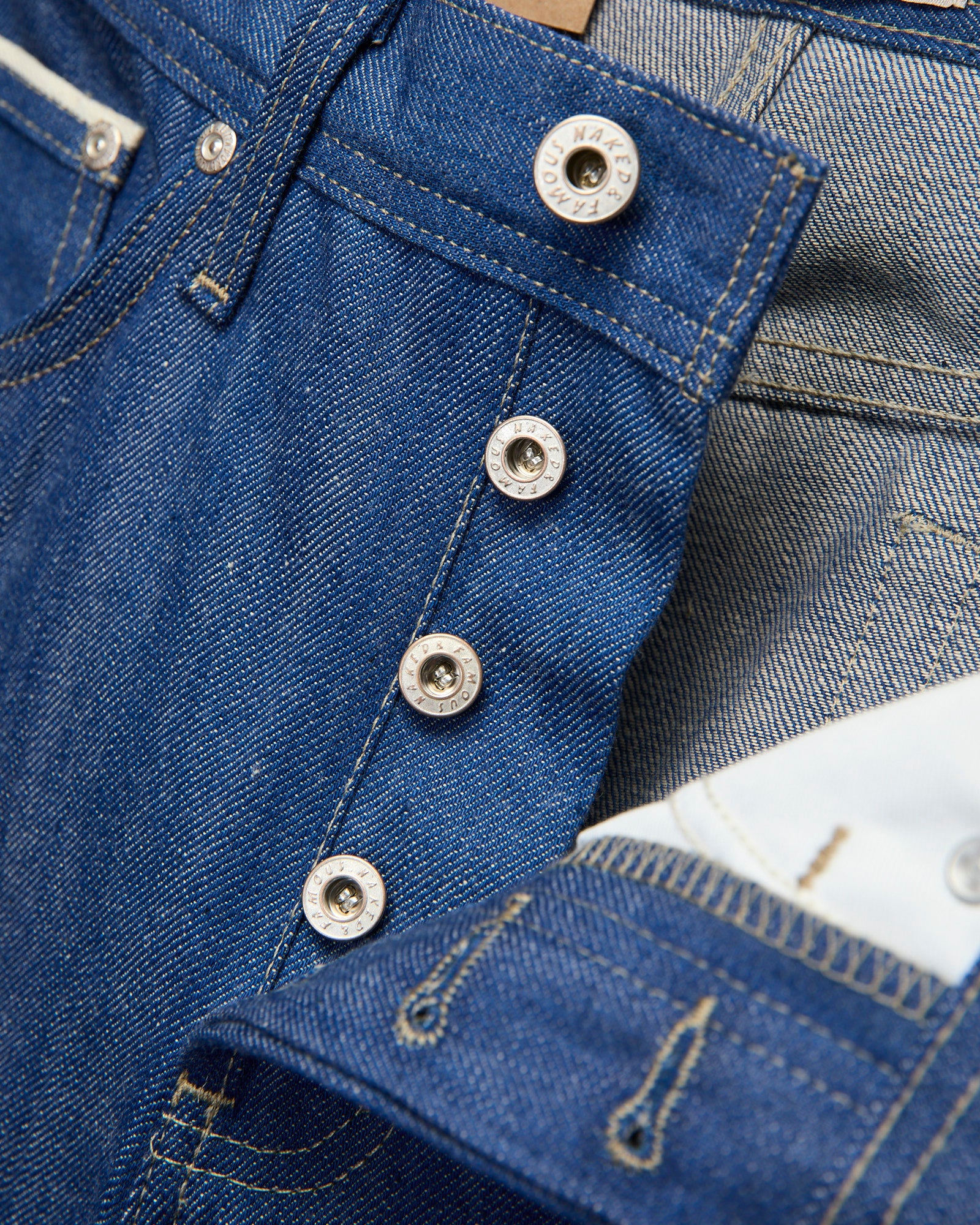 "Cat's Pyjamas" 8.5oz Selvedge Denim - Weird Guy Fit - Image 7