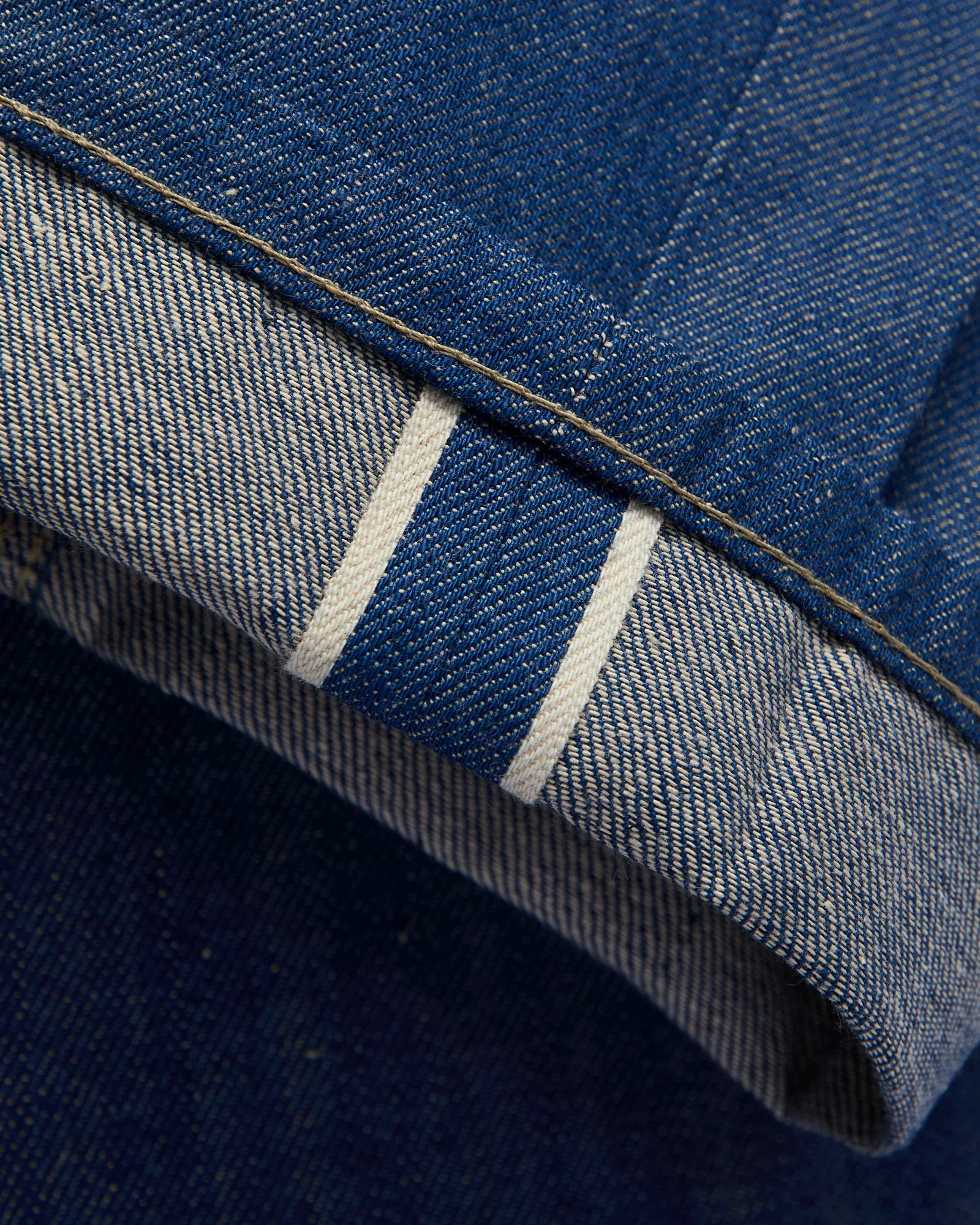 "Cat's Pyjamas" 8.5oz Selvedge Denim - Weird Guy Fit - Image 8