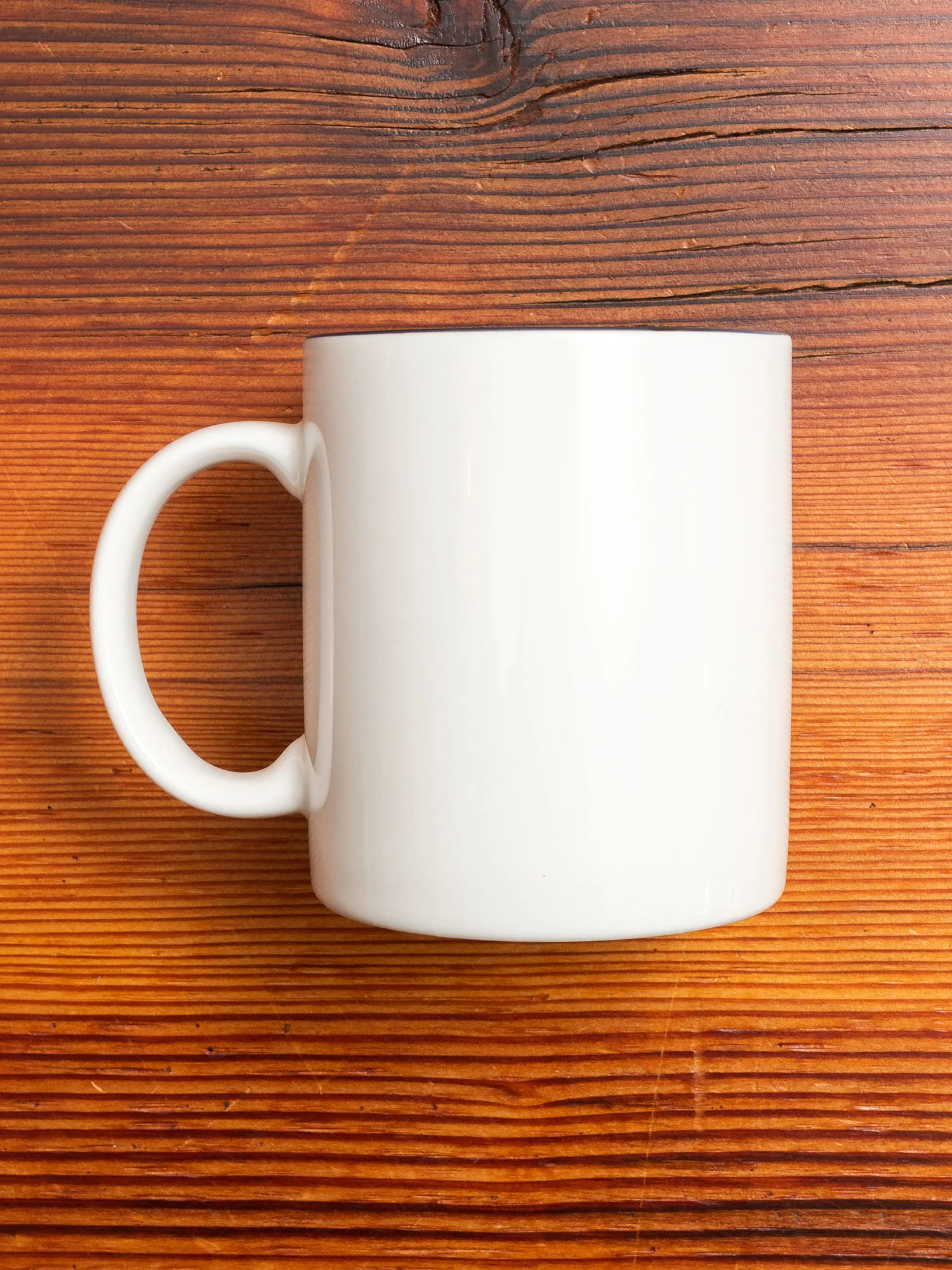 Buffalo Coffee Mug in White - Image 4