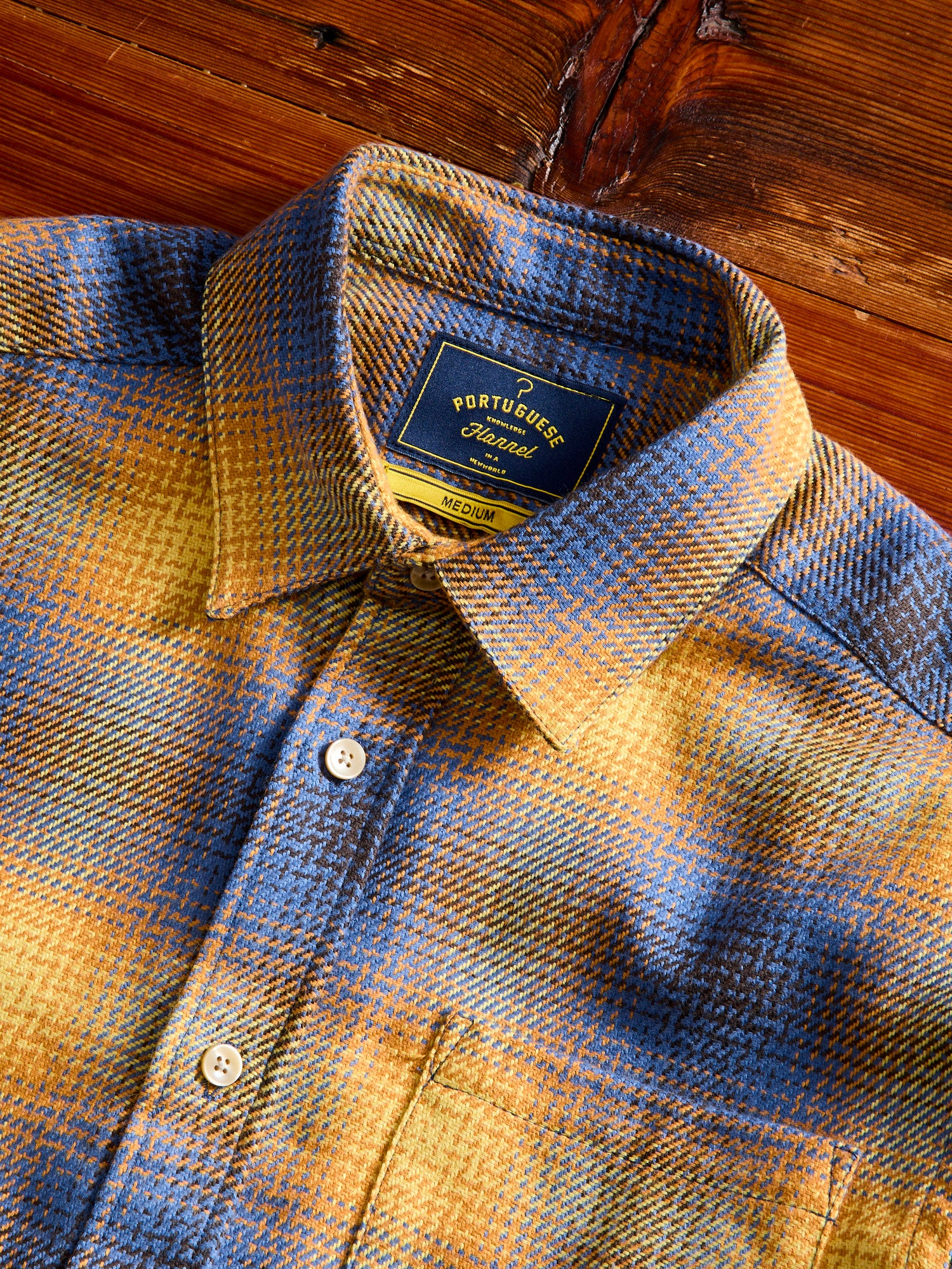 Cerejeira Button-Up Shirt in Sunburst - Image 3