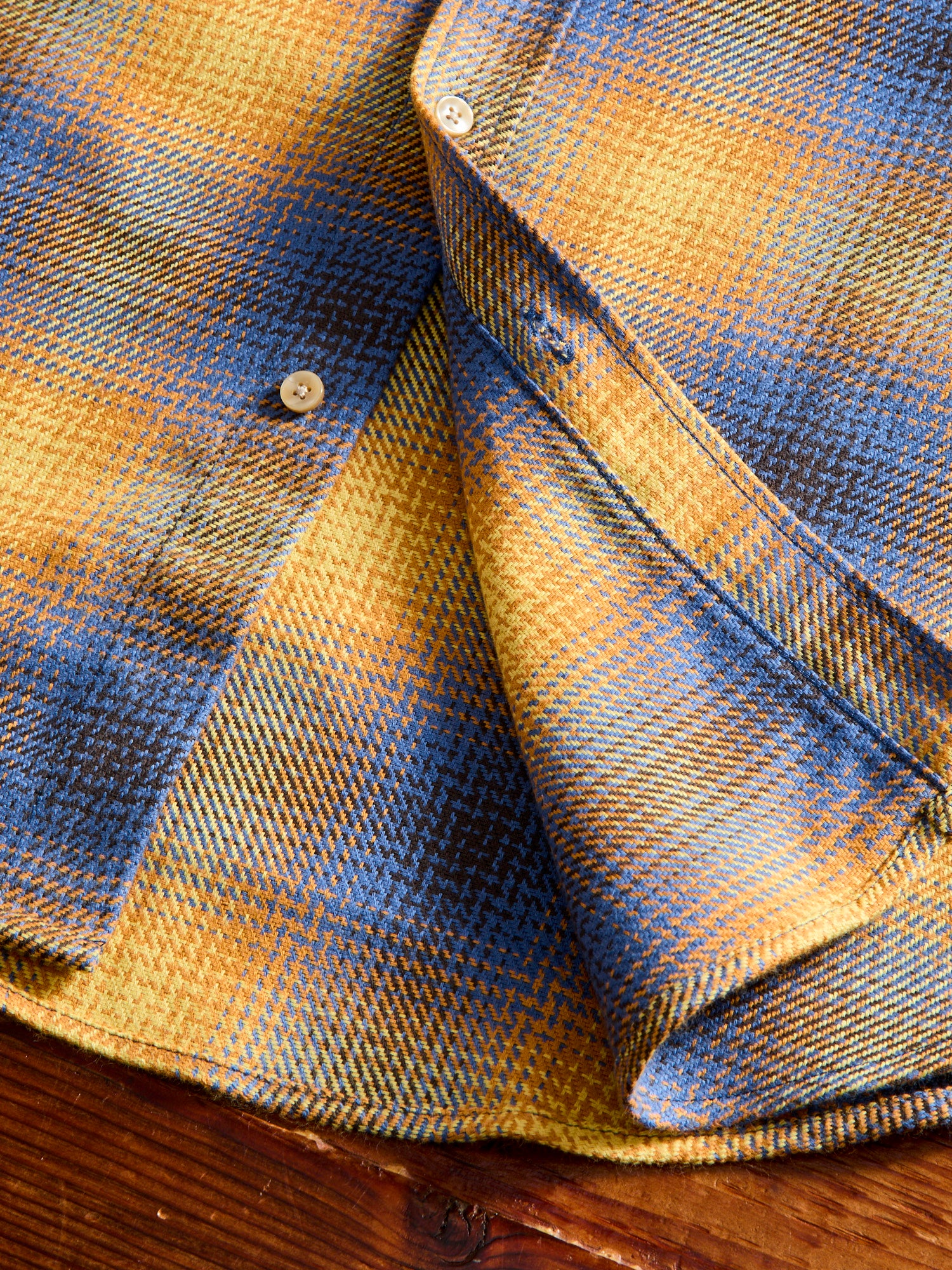 Cerejeira Button-Up Shirt in Sunburst - Image 7