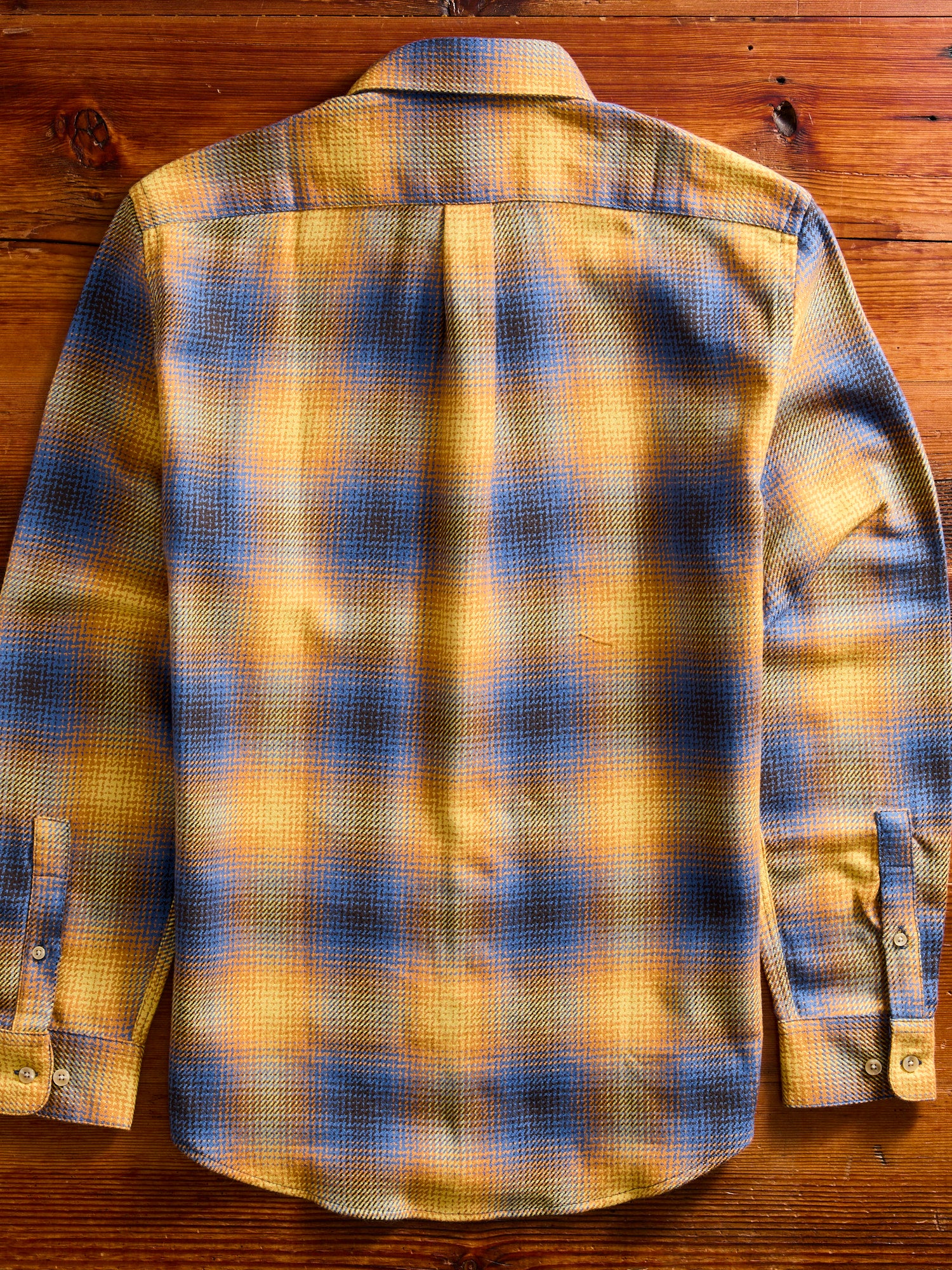 Cerejeira Button-Up Shirt in Sunburst - Image 8