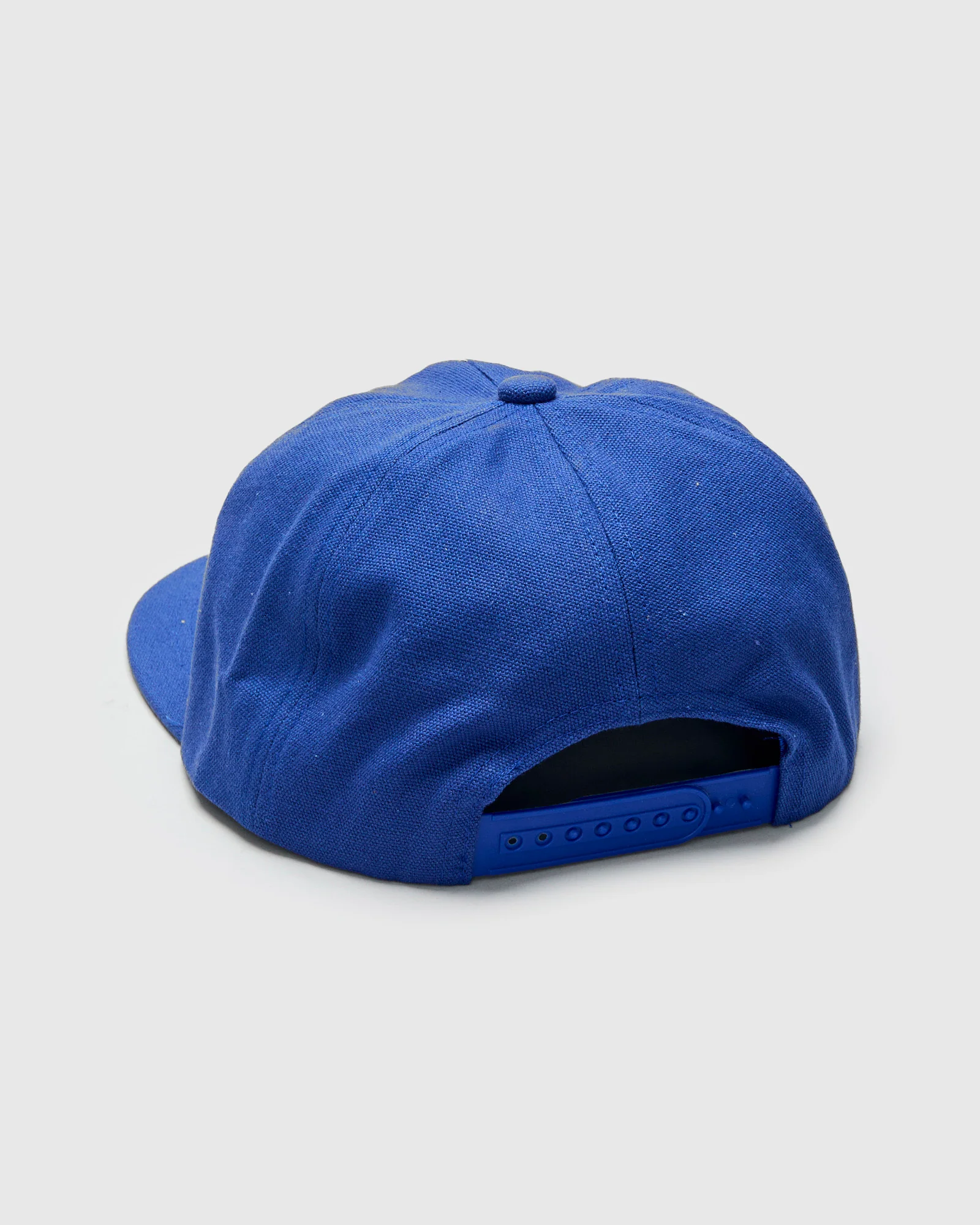 Chainstitch Canvas Ranch Hat in Blue - Image 2