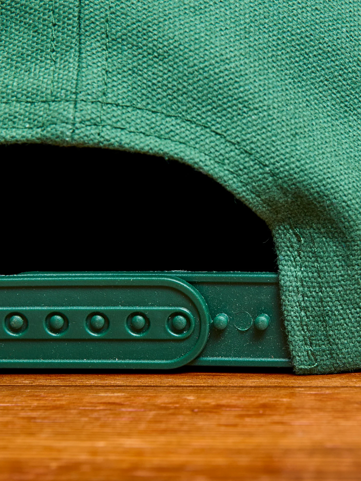 Chainstitch Canvas Ranch Hat in Green - Image 4