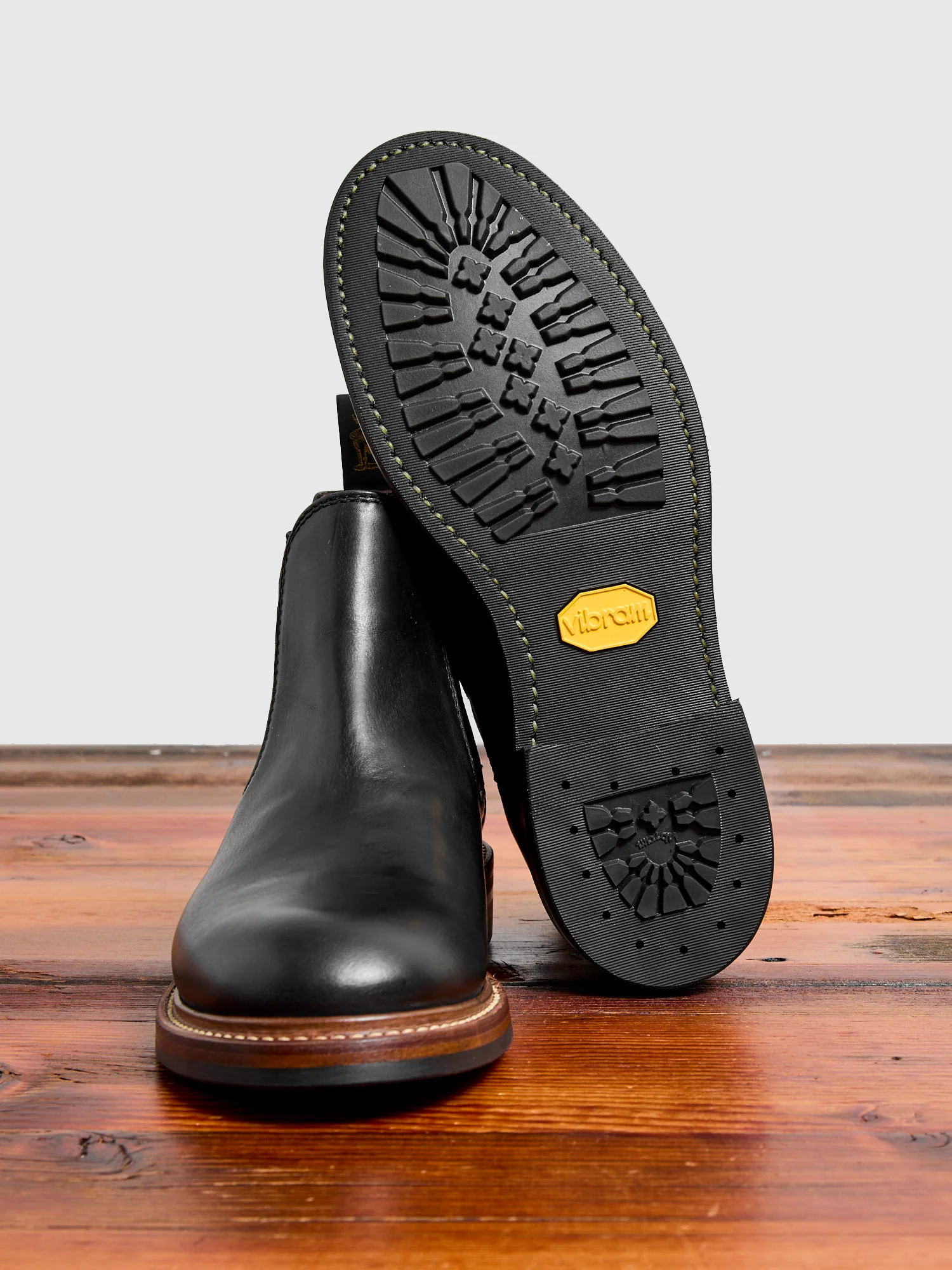 Chelsea Boot in Horween Chromexcel Black - Image 3