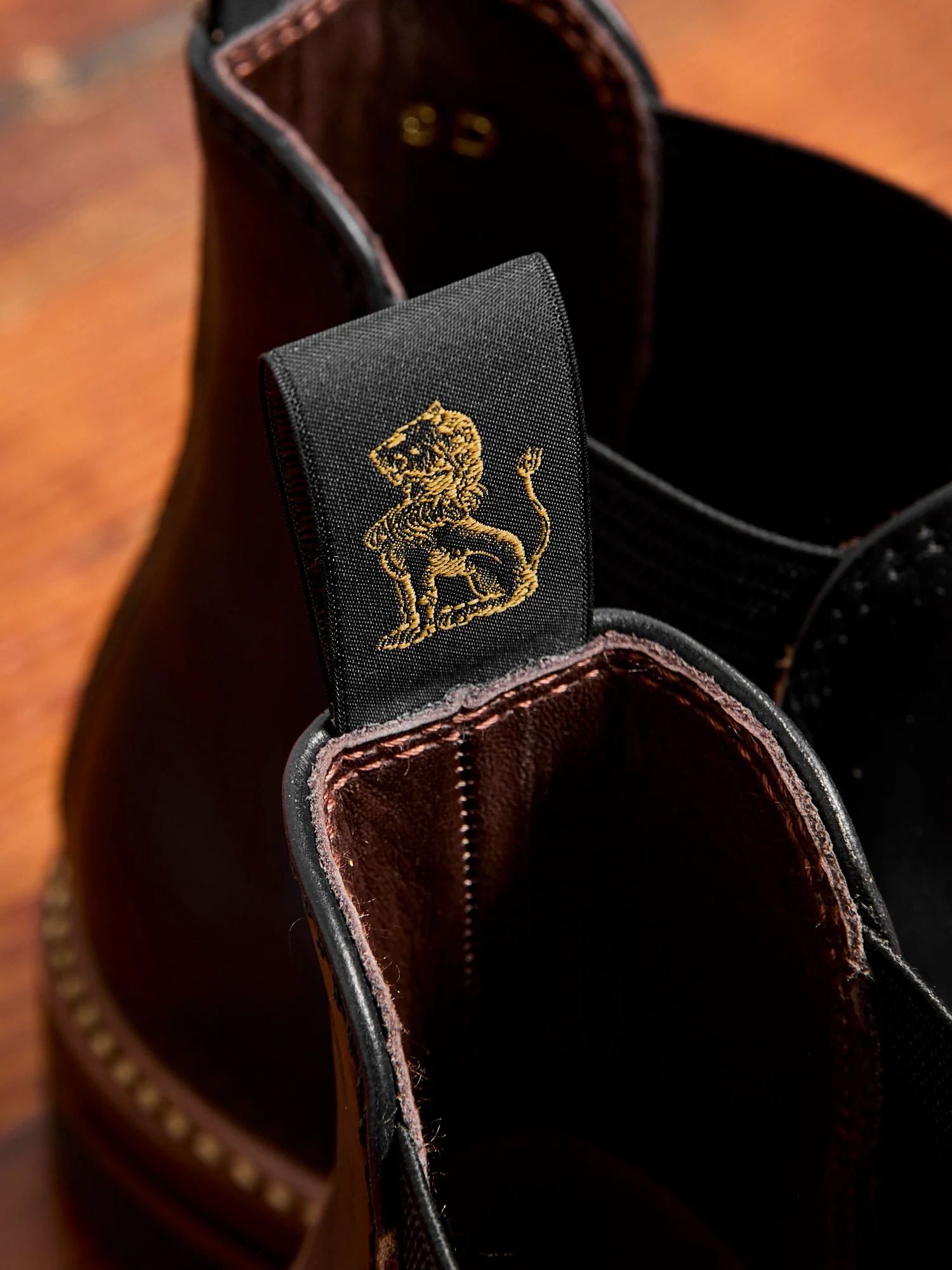 Chelsea Boot in Horween Chromexcel Black - Image 7