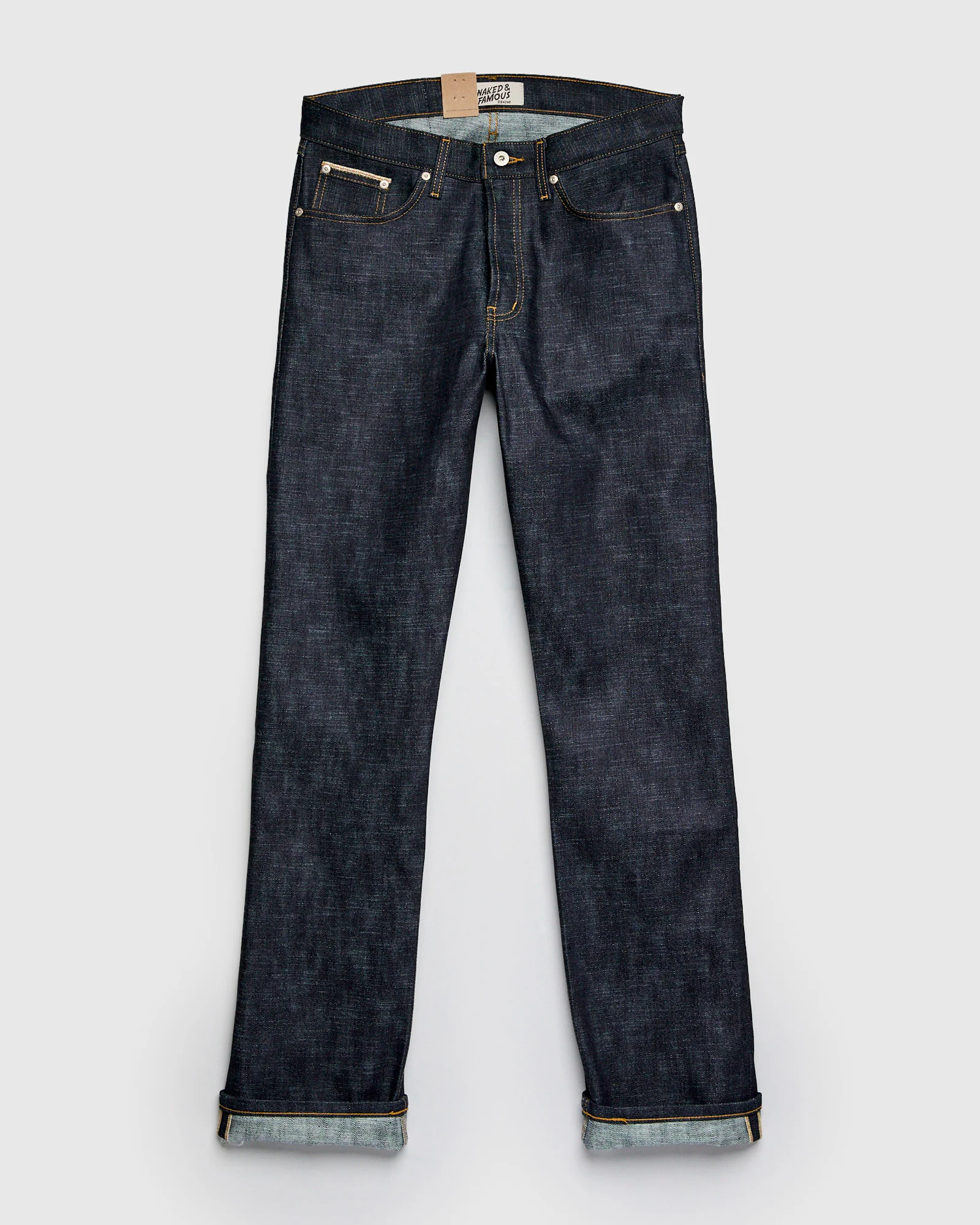 "Chinese New Year Snake" 12.5oz Selvedge Denim - True Guy Fit - Image 2