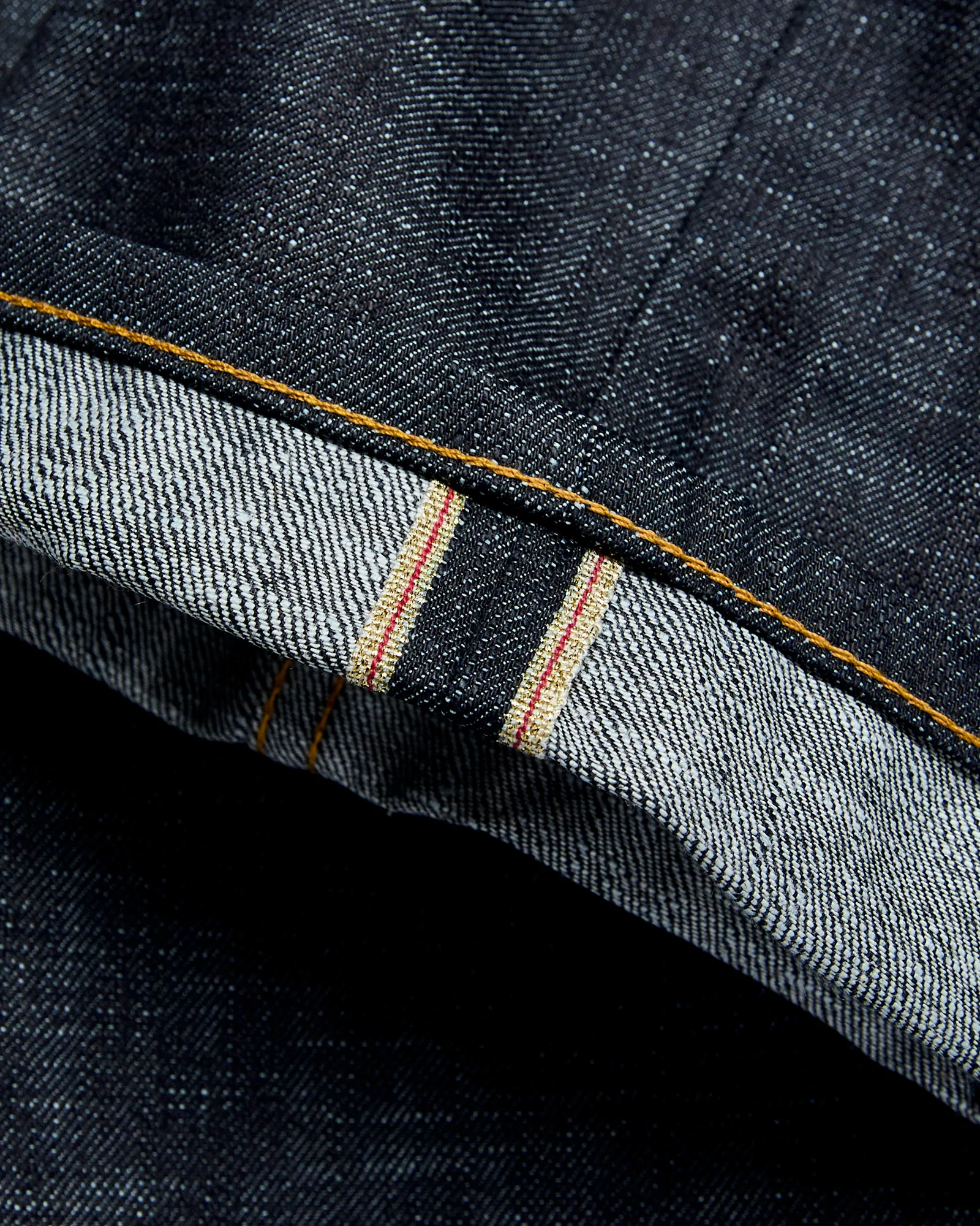 "Chinese New Year Snake" 12.5oz Selvedge Denim - Weird Guy Fit - Image 9