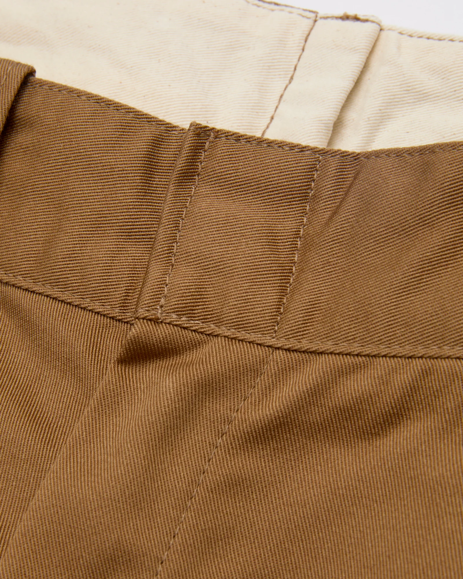 Chino Twill Work Trousers in Beige - Image 6