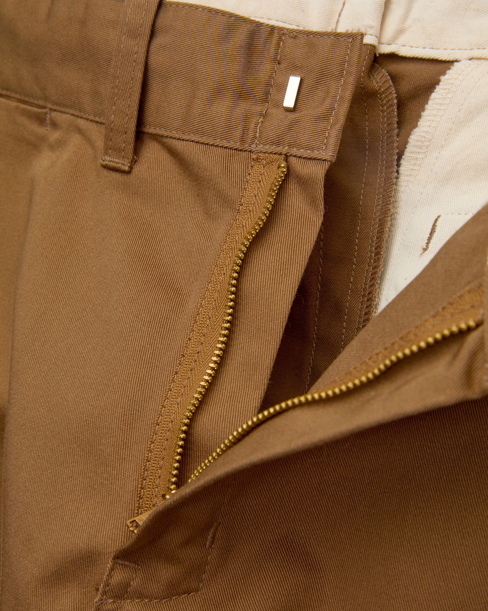 Chino Twill Work Trousers in Beige - Image 7