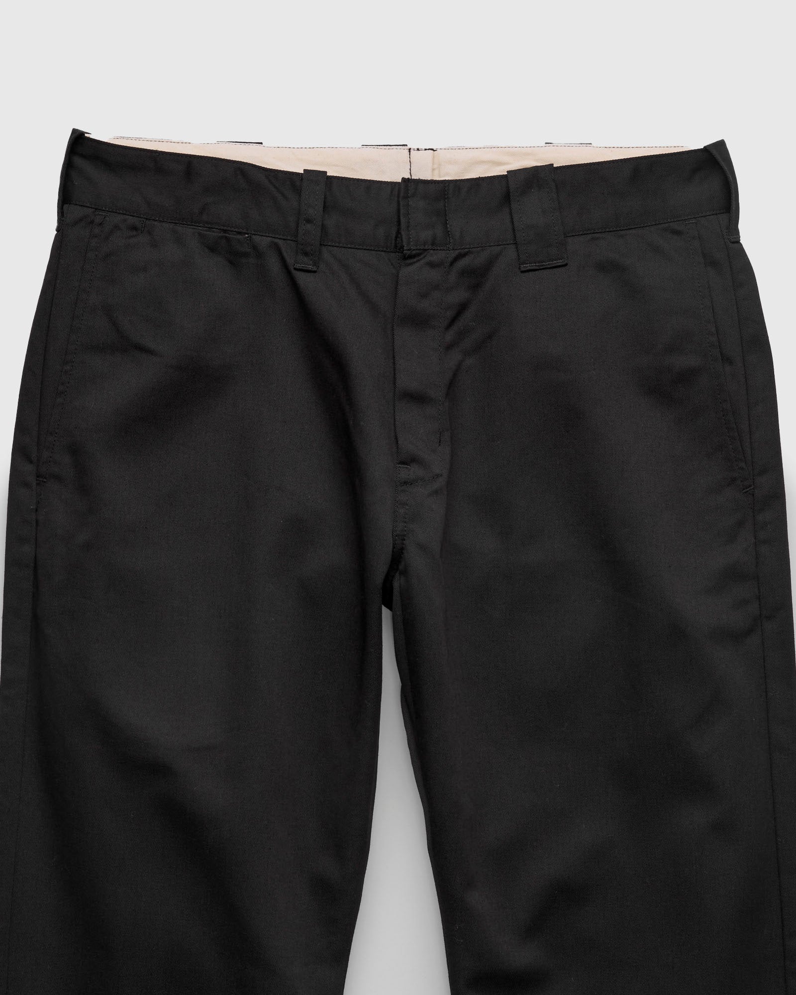 Chino Twill Work Trousers in Black - Image 4