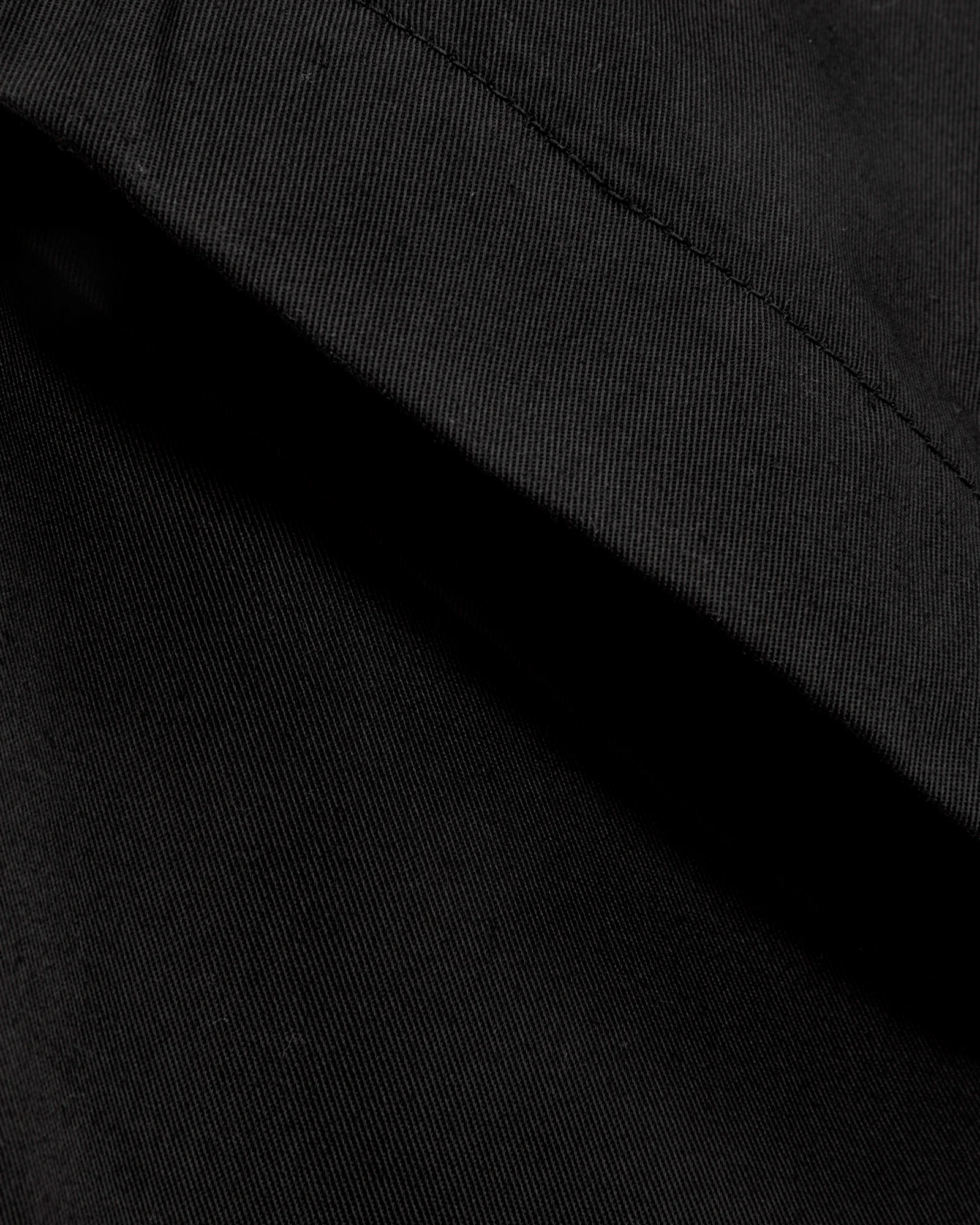 Chino Twill Work Trousers in Black - Image 7