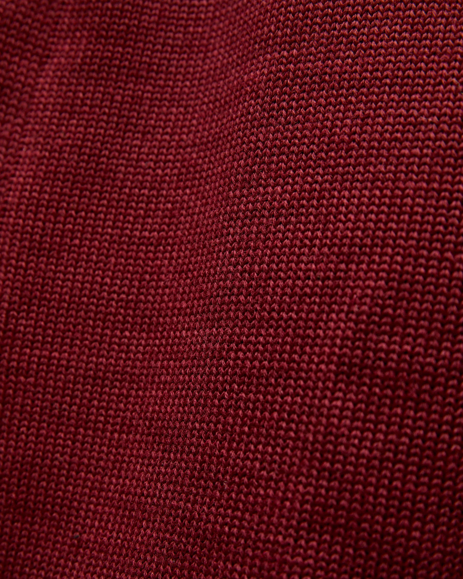 Classic Cardigan in Burgundy - Image 7