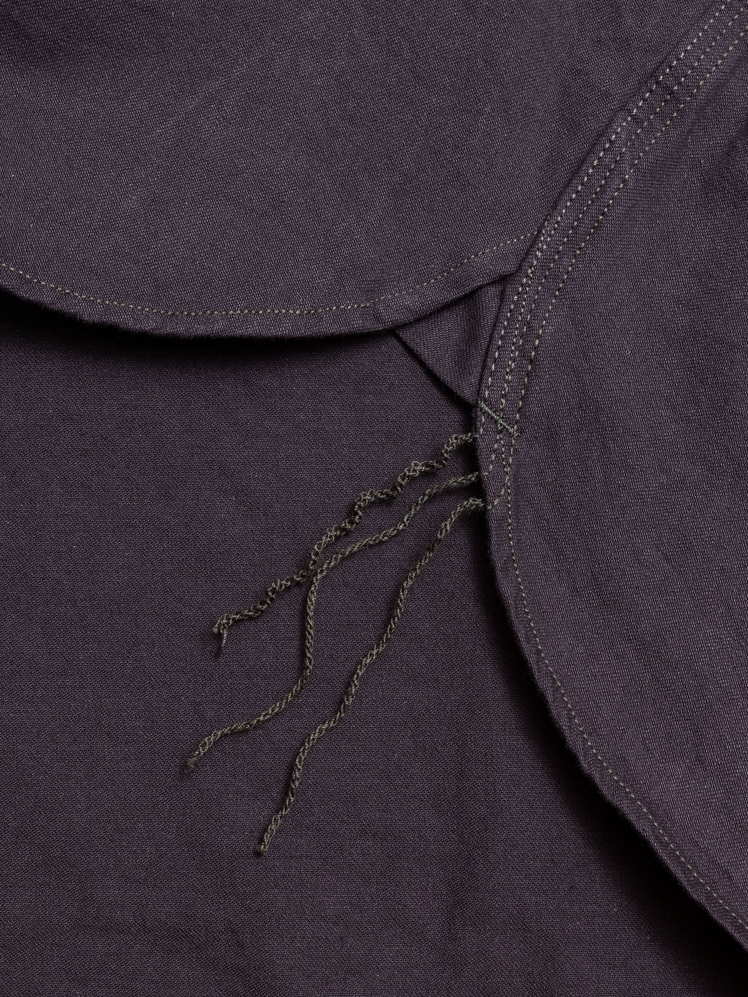 Classic Work Shirt in Black - Image 6